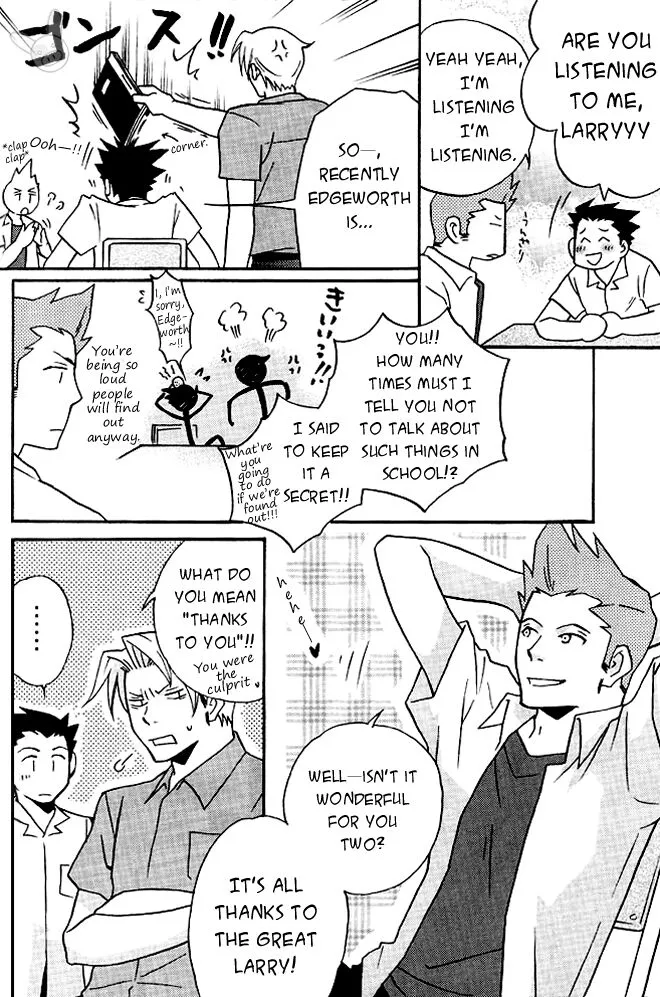 Ace Attorney DJ - HighSchool Bebop | Page 29