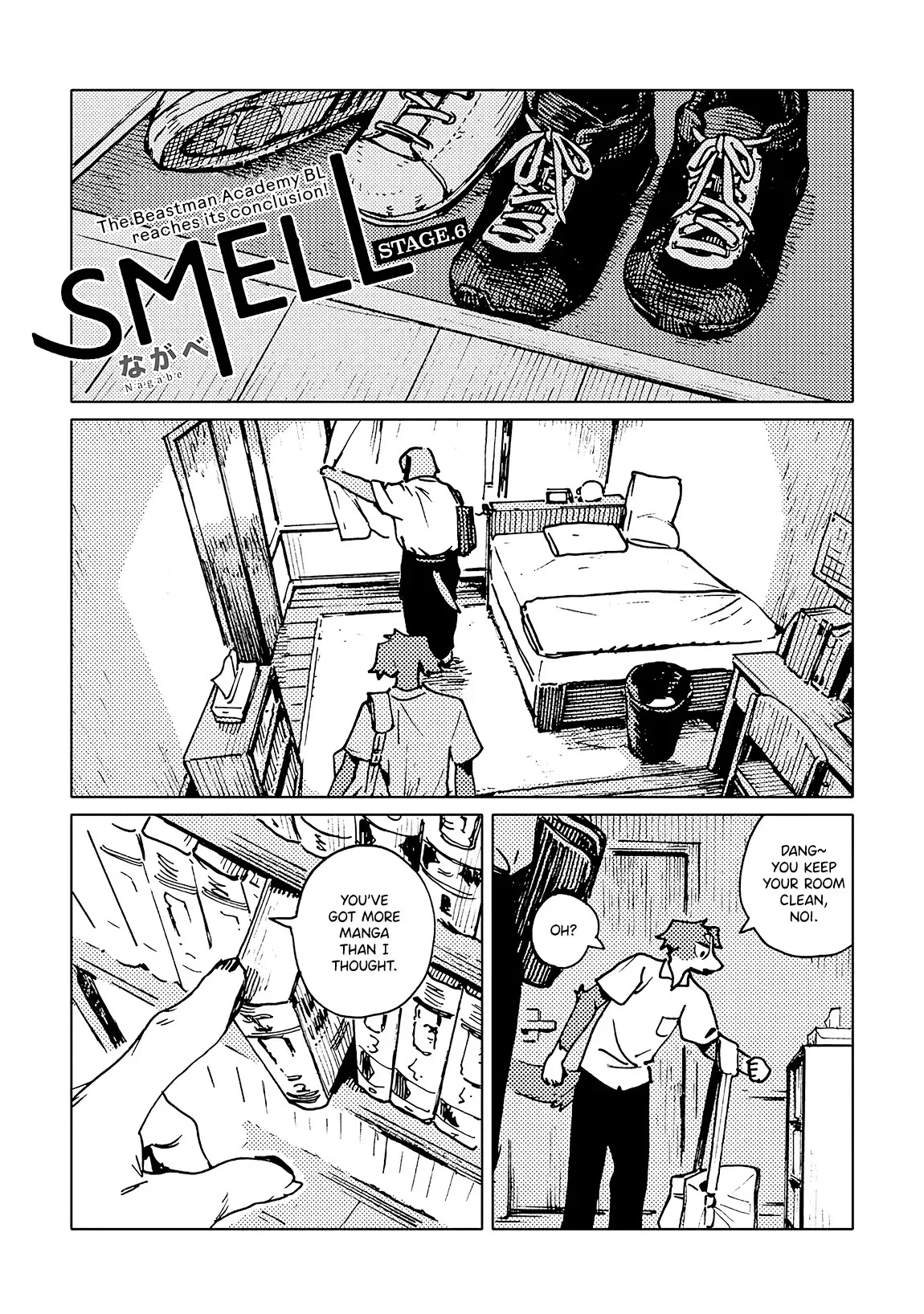 Smell ch.01 - ch.06 | Page 140