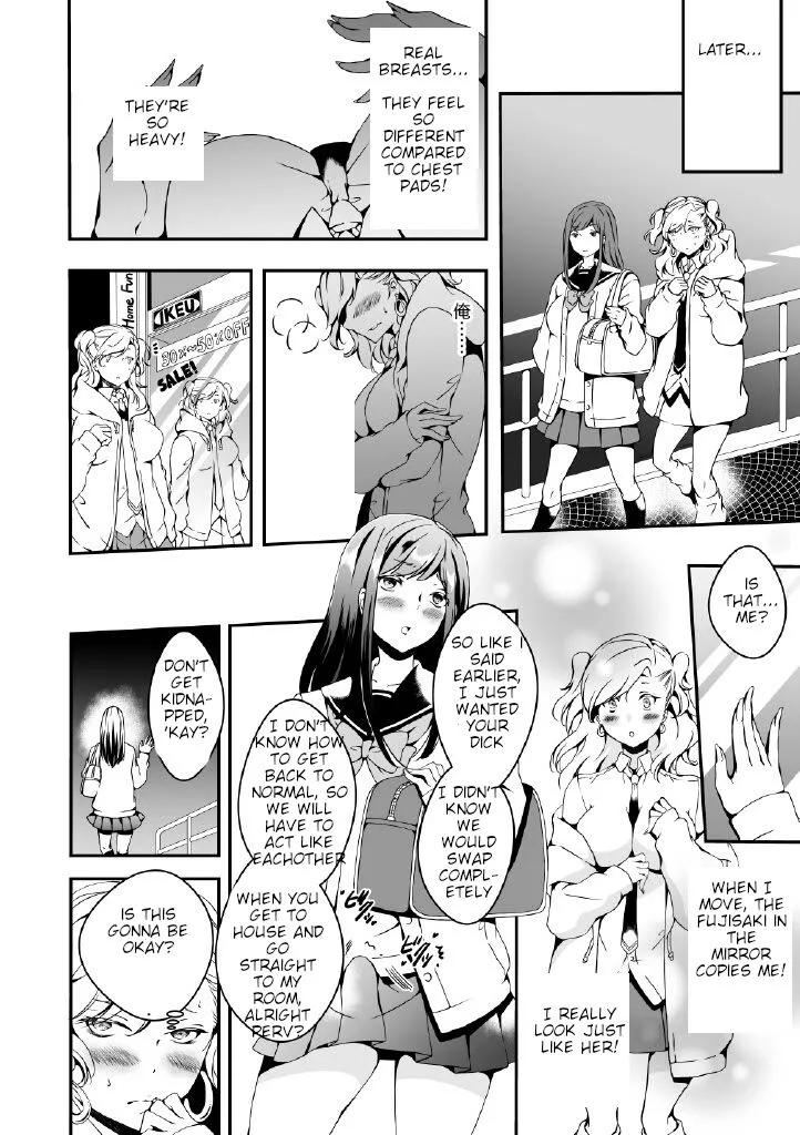 Onnanoko ni Naritai Ore to, Onna ni Akita Gal | Page 24