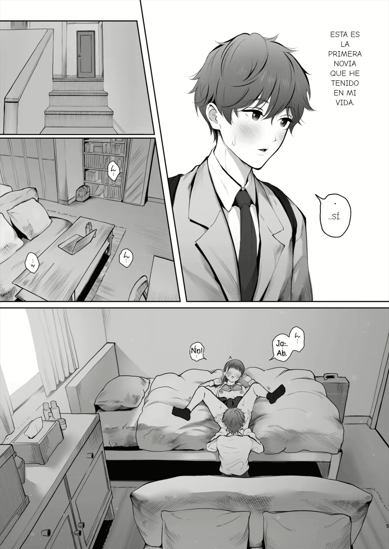 Kyou wa Kareshi de, Ashita wa Kanojo | Novio hoy novia mañana | Page 6