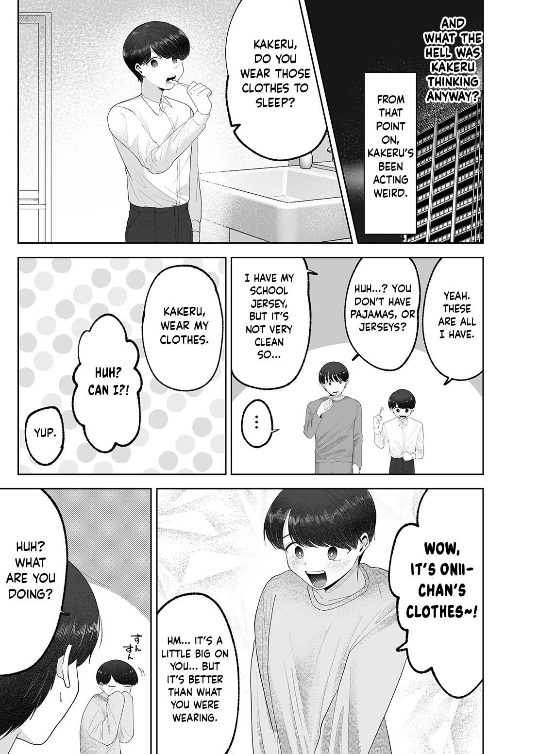 Itoko to Issho ni Orusuban ~Fubin Shounen to Doutei Daigakusei no Isshuukan~ | Staying at Home With My Cousin ~A Pitiful Boy and a Virgin University Student’s One Week Together~  {Choco Nanana} | Page 12