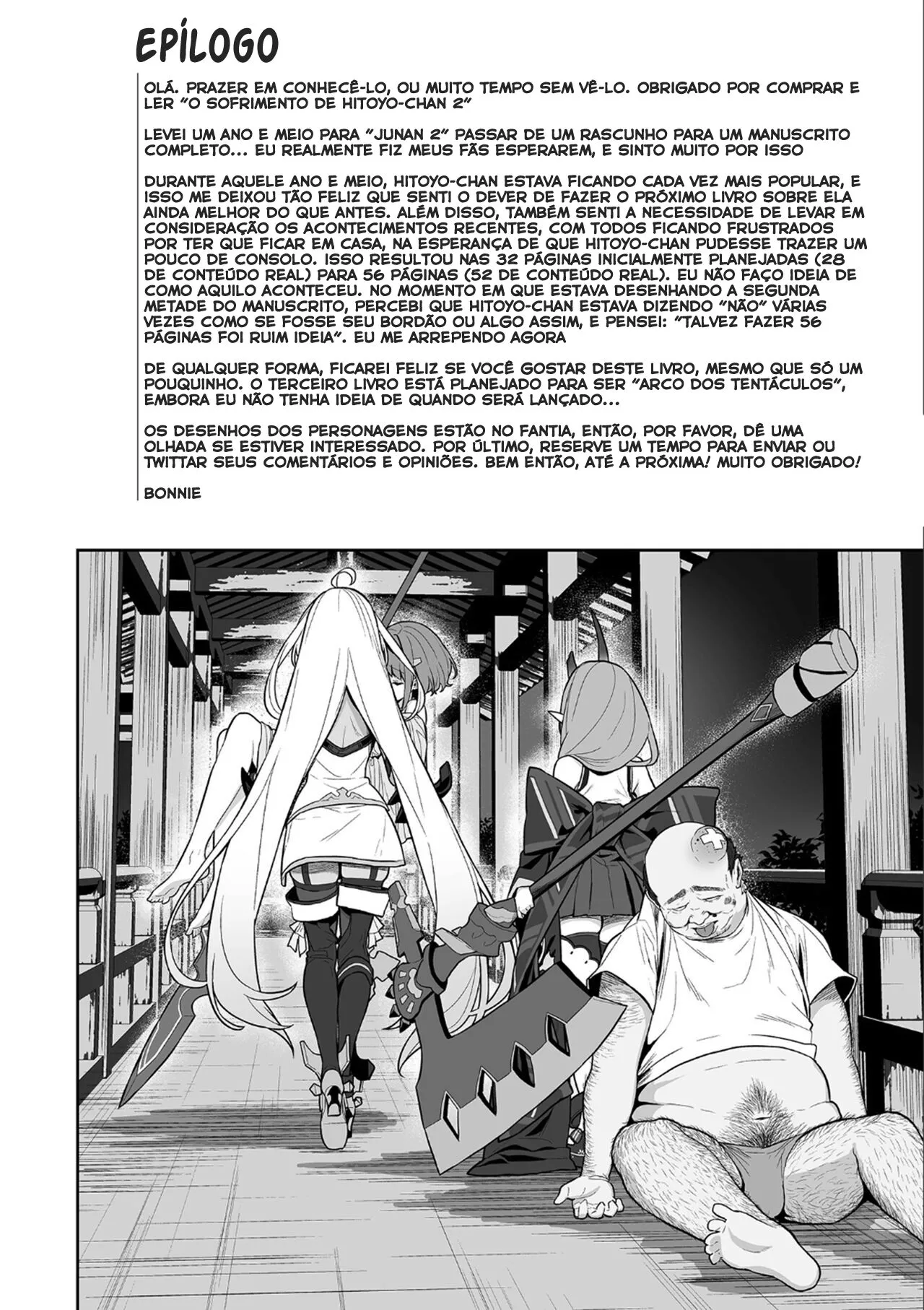 Hitoyo-chan no Junan 2 | O Sofrimento de Hitoyo-chan 2 | Page 52