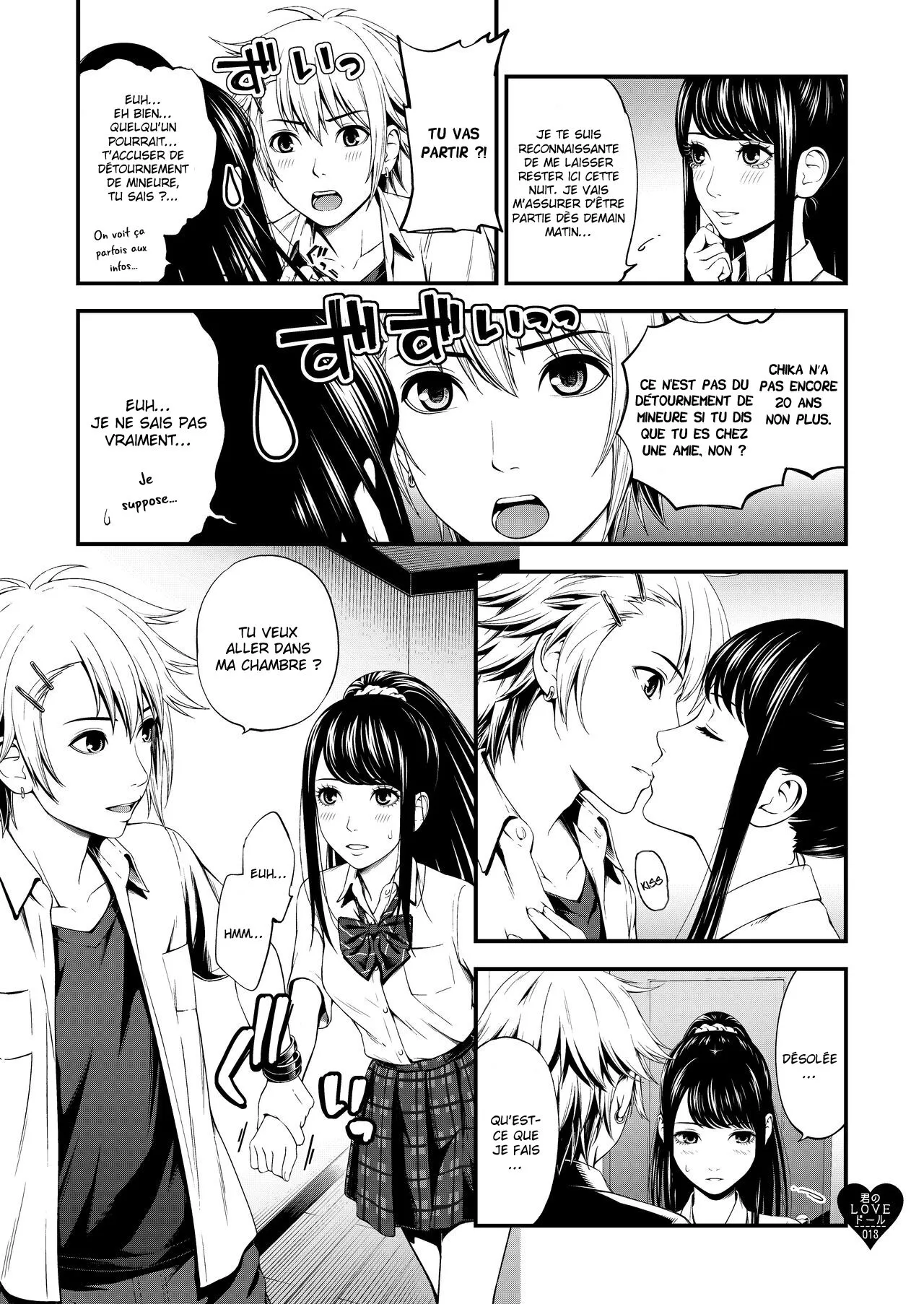 Kimi no LOVE Doll | Ta poupée d'amour | Page 12