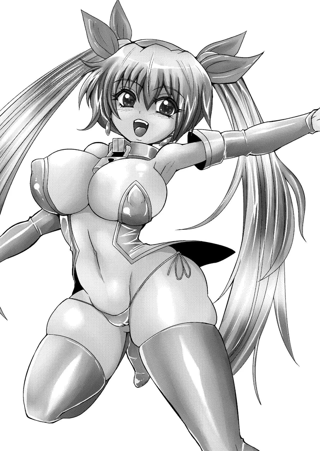 Kanzen Kousoku Dasshutsu Magic! Jintai Setsudan Sarete Seikan Dekiru no ka!? | Escape Queen Juna - Can she survive without her limbs? | Page 3