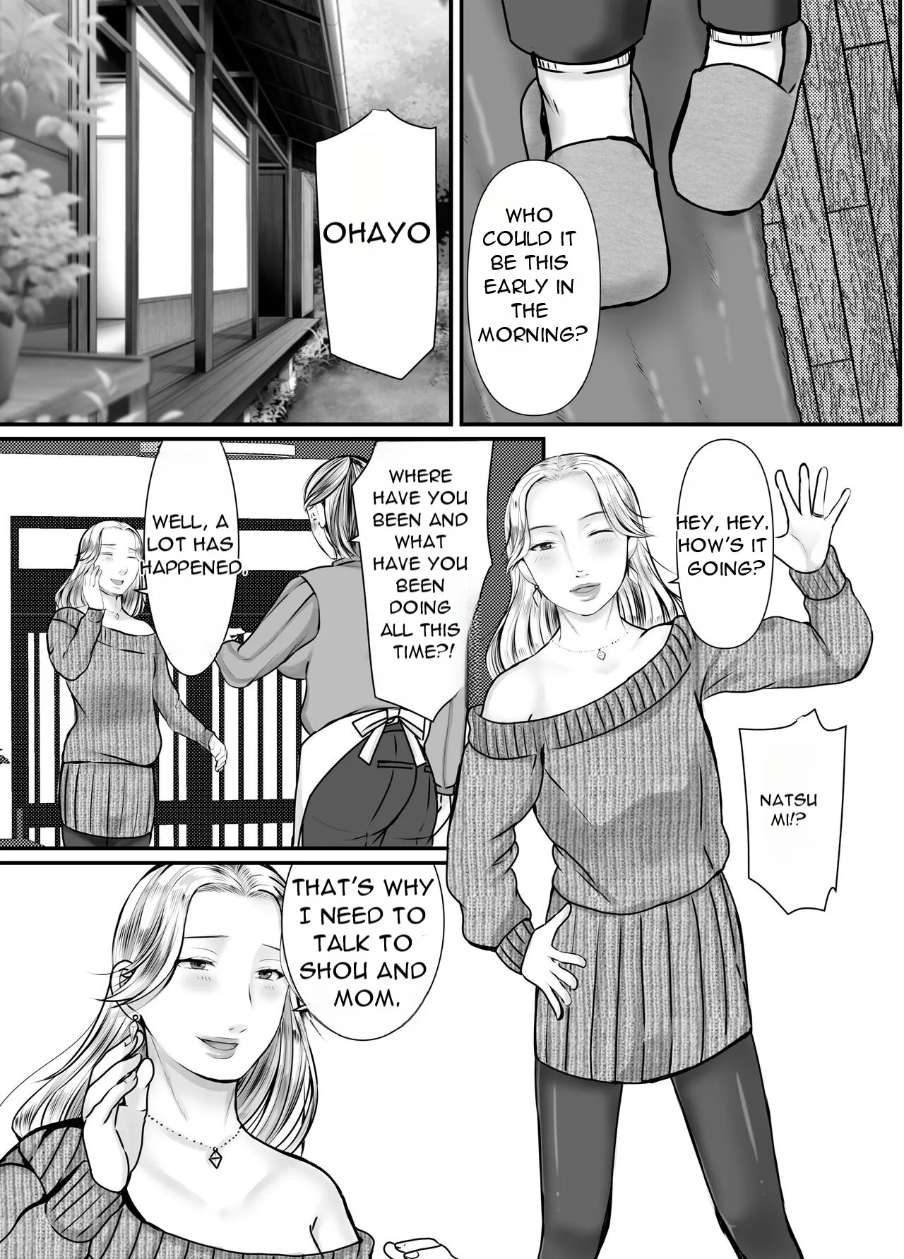 Sobo to Mago ~Mago ni Hajimete Nakadashi sareta Hi~ | Page 31