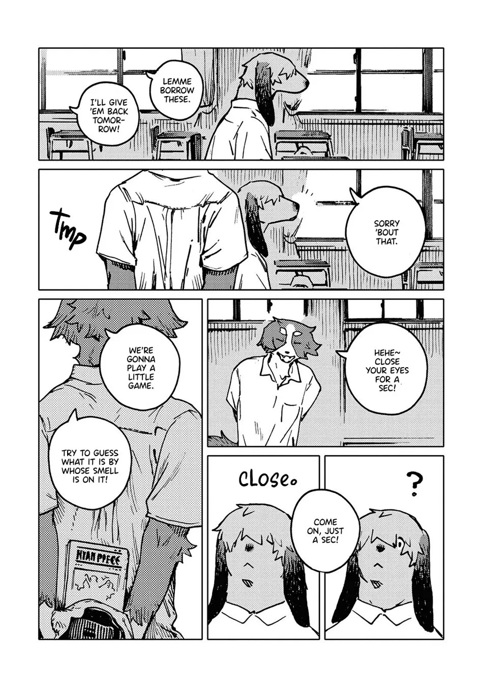 Smell ch.01 - ch.06 | Page 14