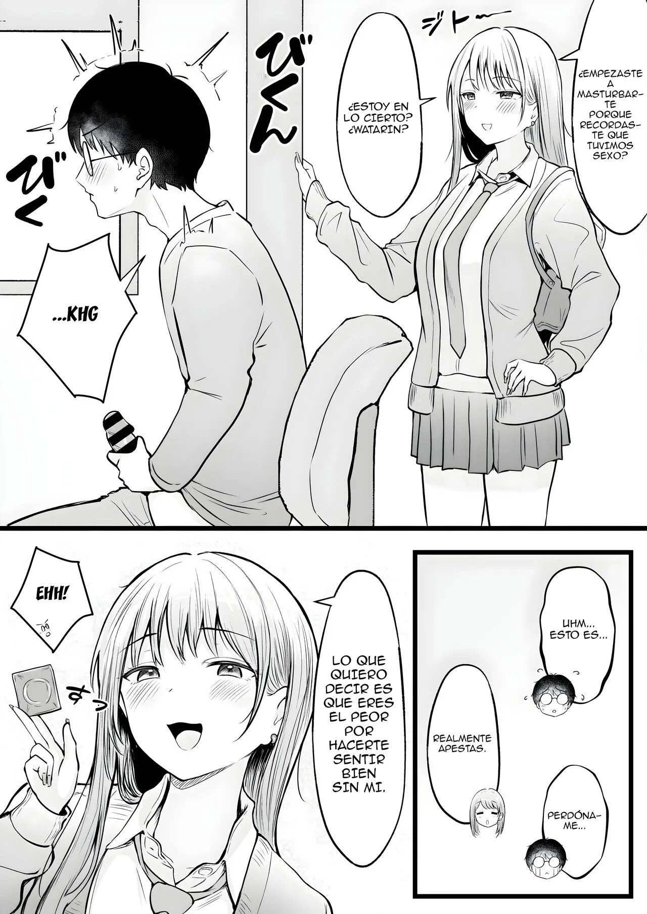 Joshiryou Kanrinin no Boku wa Gal Ryousei ni Furimawasarete masu 1-2 | Influenciado por las Gals del dormitorio de chicas que administro Parte 1 y 2 | Page 32