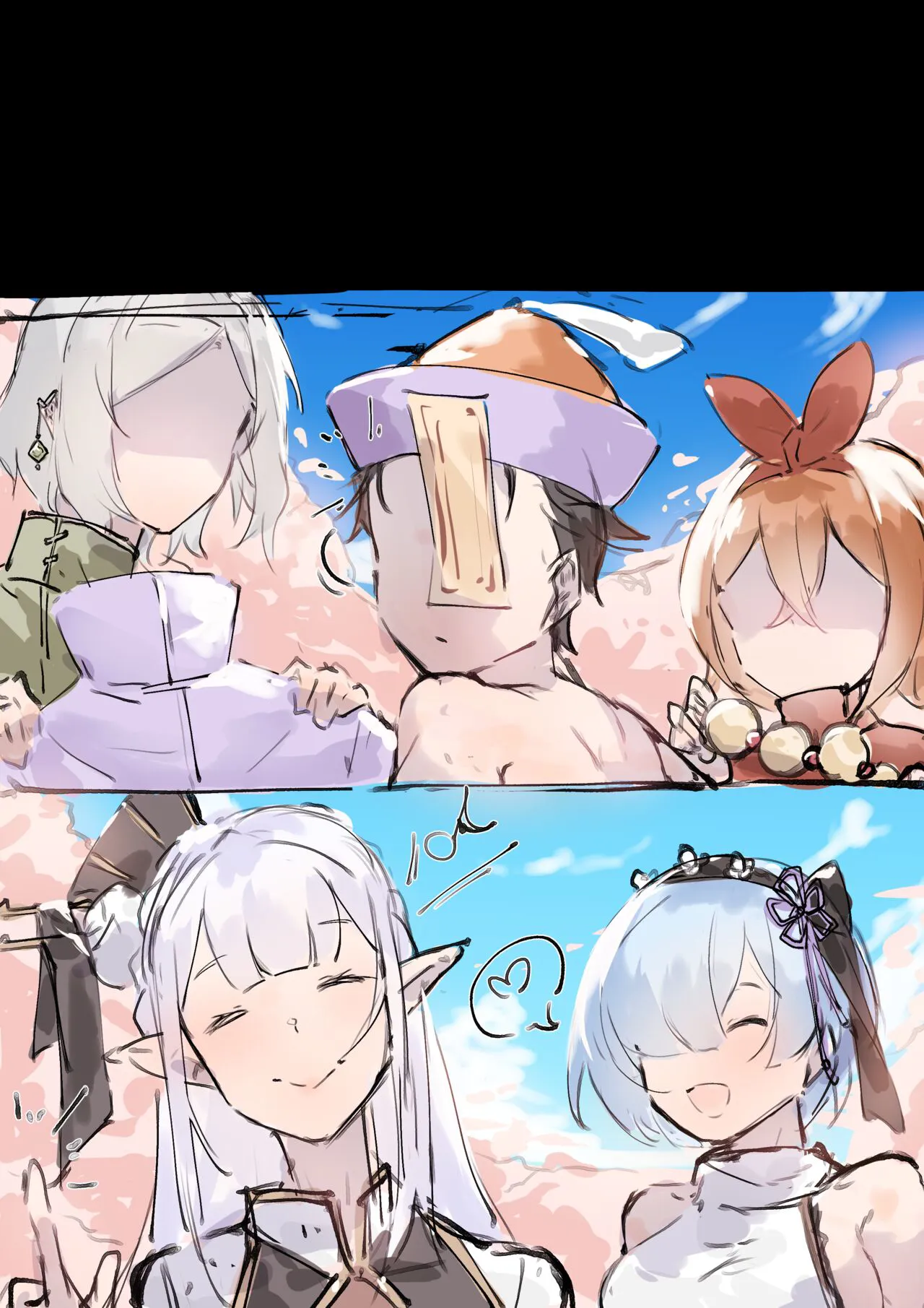 Subaru x Emilia and Rem | Page 21