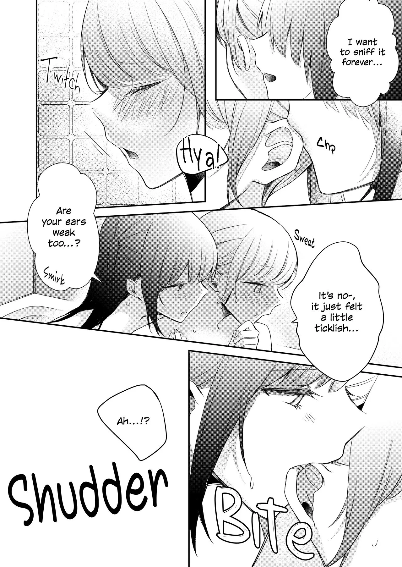 Tsukiattenai Futari ga Ofuro de  Ecchi na Koto Suru Hanashi |  A Story of Two Girls Who Are Not Dating Having Sex in the Bath | Page 18