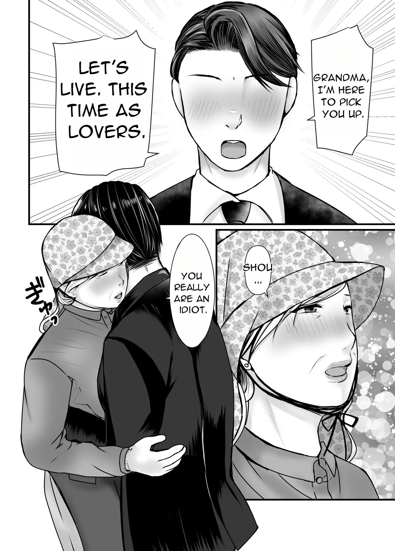 Sobo to Mago ~Mago ni Hajimete Nakadashi sareta Hi~ | Page 57