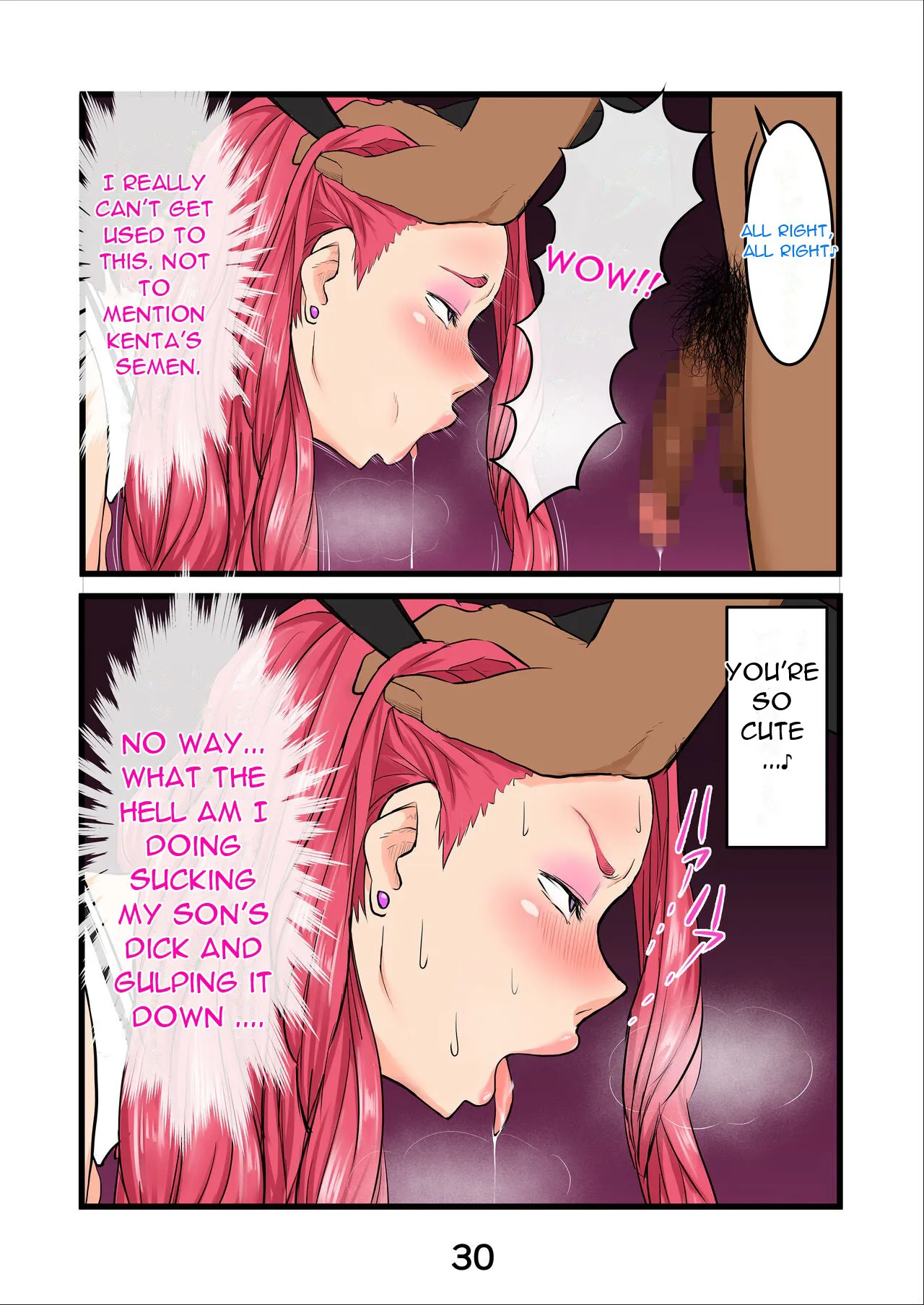 Haramaseta Bunny Girl wa, Boku no Kaa-chan!? | Page 33