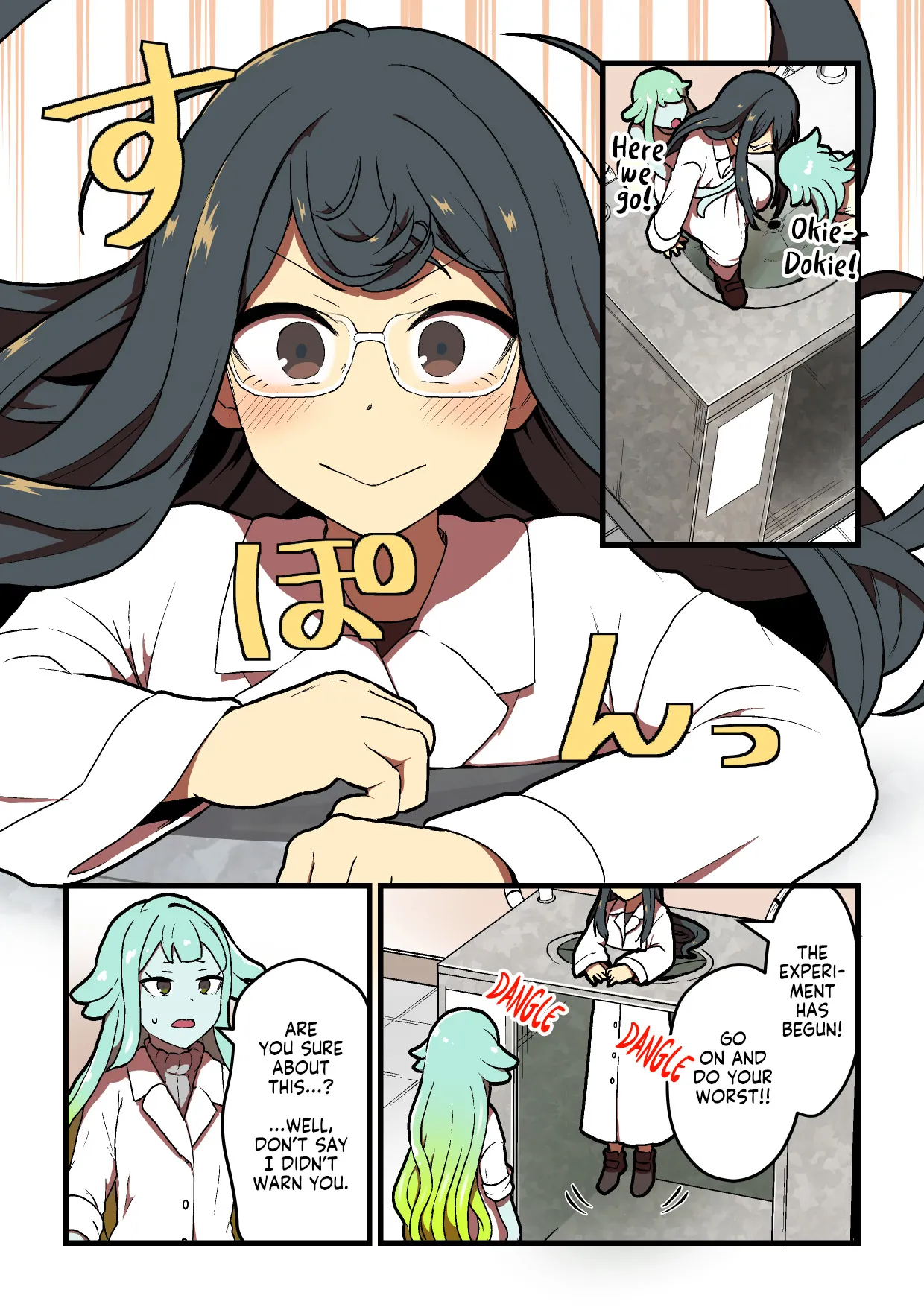 Kankaku Shadan Jikken Shippai | Failed Sensory Deprivation Experiment | Page 32