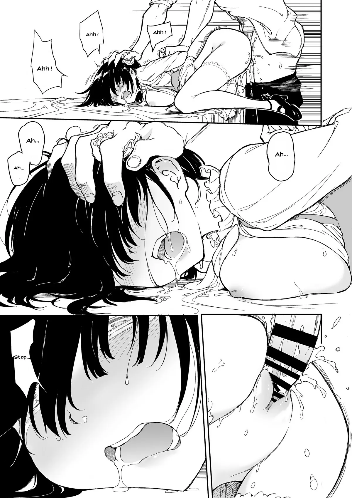 Maid Kyouiku. 5 -Botsuraku Kizoku Rurikawa Tsubaki | Page 23