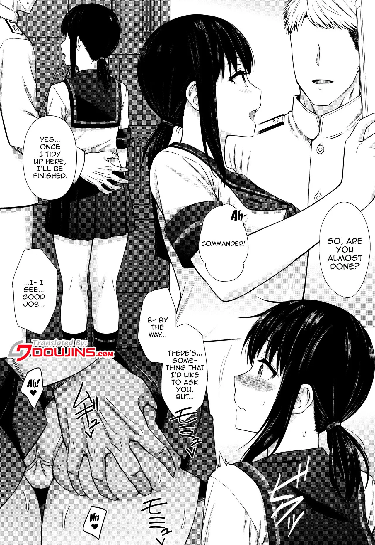 JC Kanmusu Fubuki-Chan ni Honki de Ninshin Shite Morau Hanashi. | Story About Seriously Impregnating Fubuki-chan, The JC Shipgirl    | Page 3