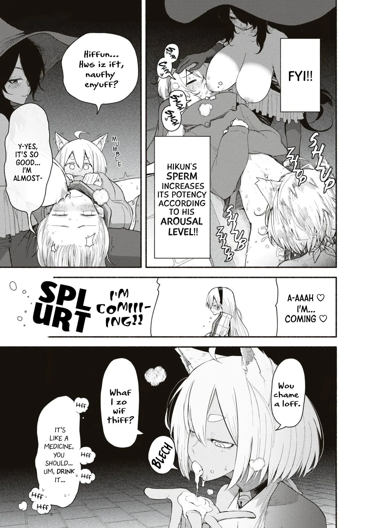 Kimi no Seishi wa Bannouyaku | Your Sperm is the Panacea | Page 9