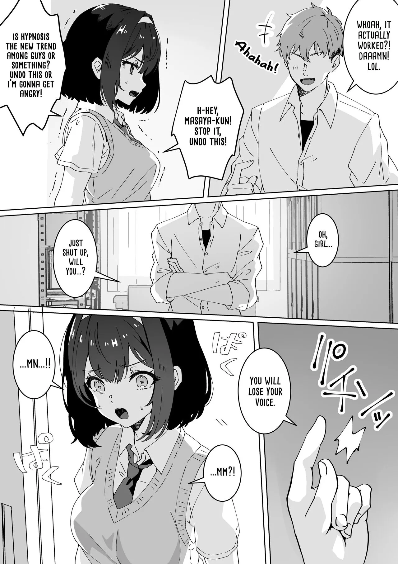 Saiminjutsu nara Kyonyuu JK ni Nandemo Dekiru tte Hontou desu ka? | Is It True That Hypnosis Lets You Do Whatever You Want With Busty JKs? | Page 14