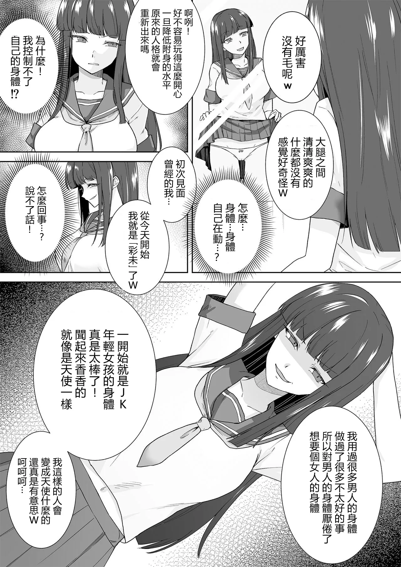 Joshikousei Sennyuu Repo ~Hanzaisha ga Onnanoko ni Hyoui shite mita~ | Page 16