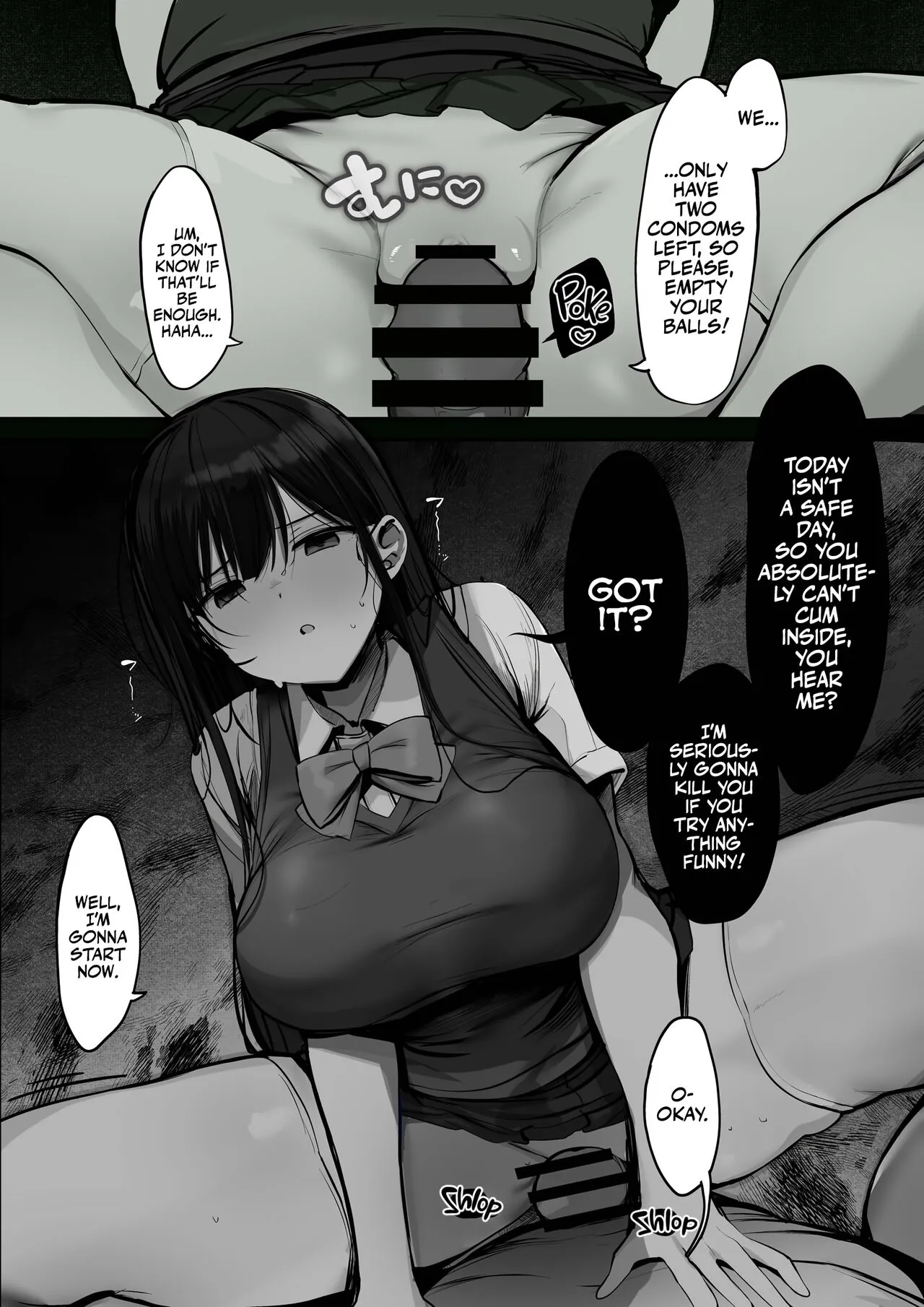 Kyou wa Damette Iimashita yo ne... | I said NO Mister! | Page 22