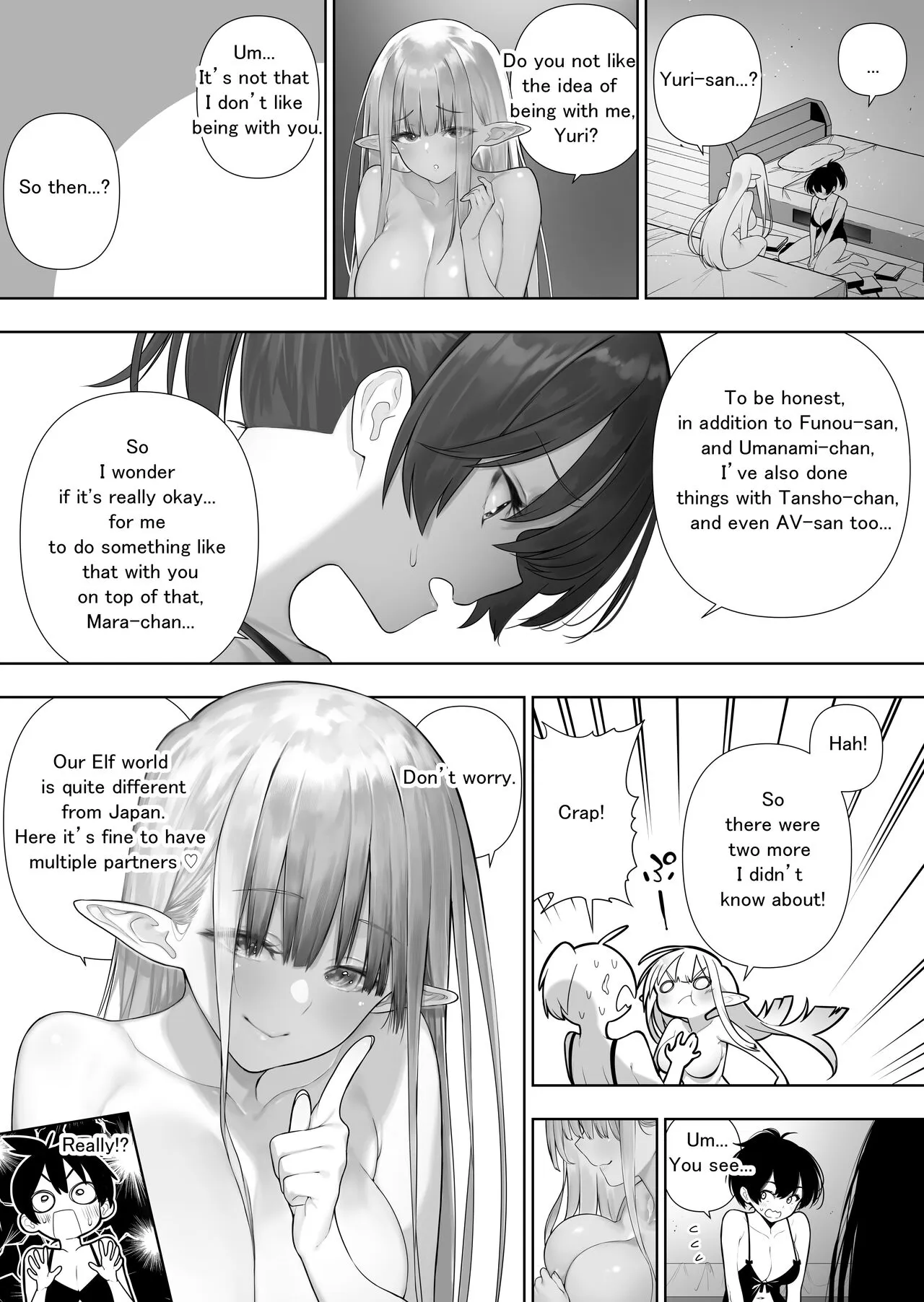 Futanari no Elf | Page 194