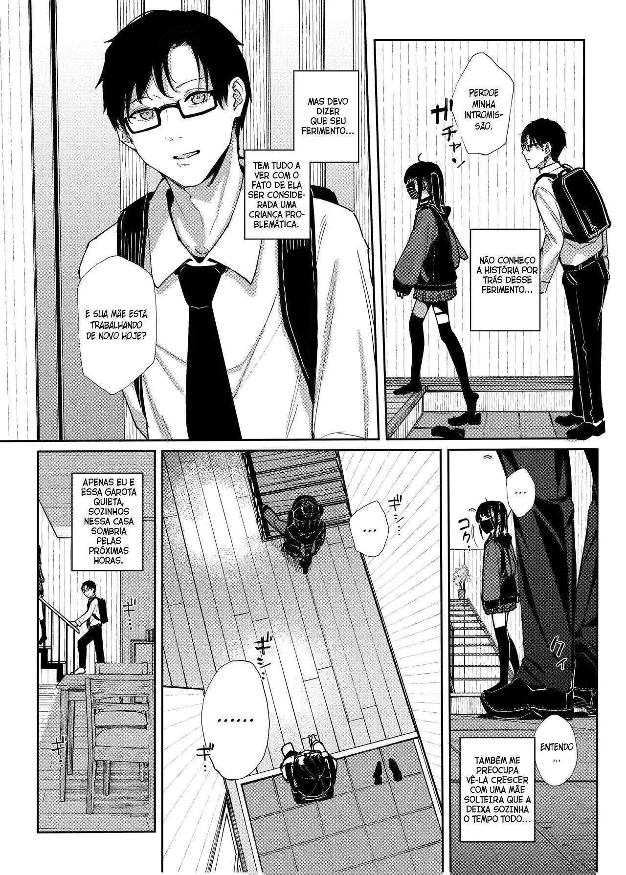 Majime na dake ga Torie no Boku ga Hametsu Ganbou no Seito ni Seiheki o Guchagucha ni Yugama sareta Hanashi ~Dakara Boku wa Katei Kyoushi o Yameta~ | Page 7