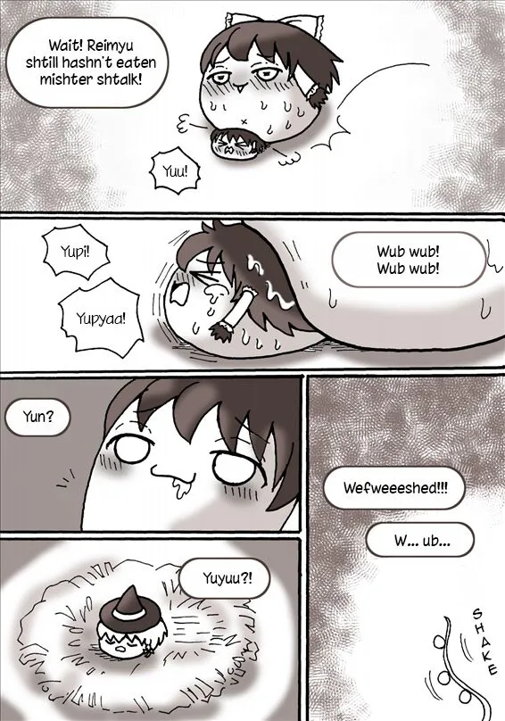 I Want To Eat Mr Stalk | Page 8