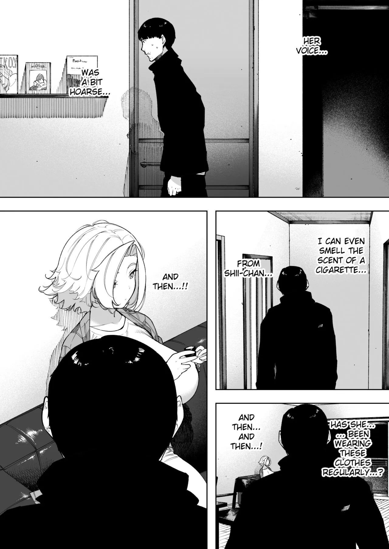 Aisai, Doui no Ue, Netorare 7 Tears of Father | Page 7