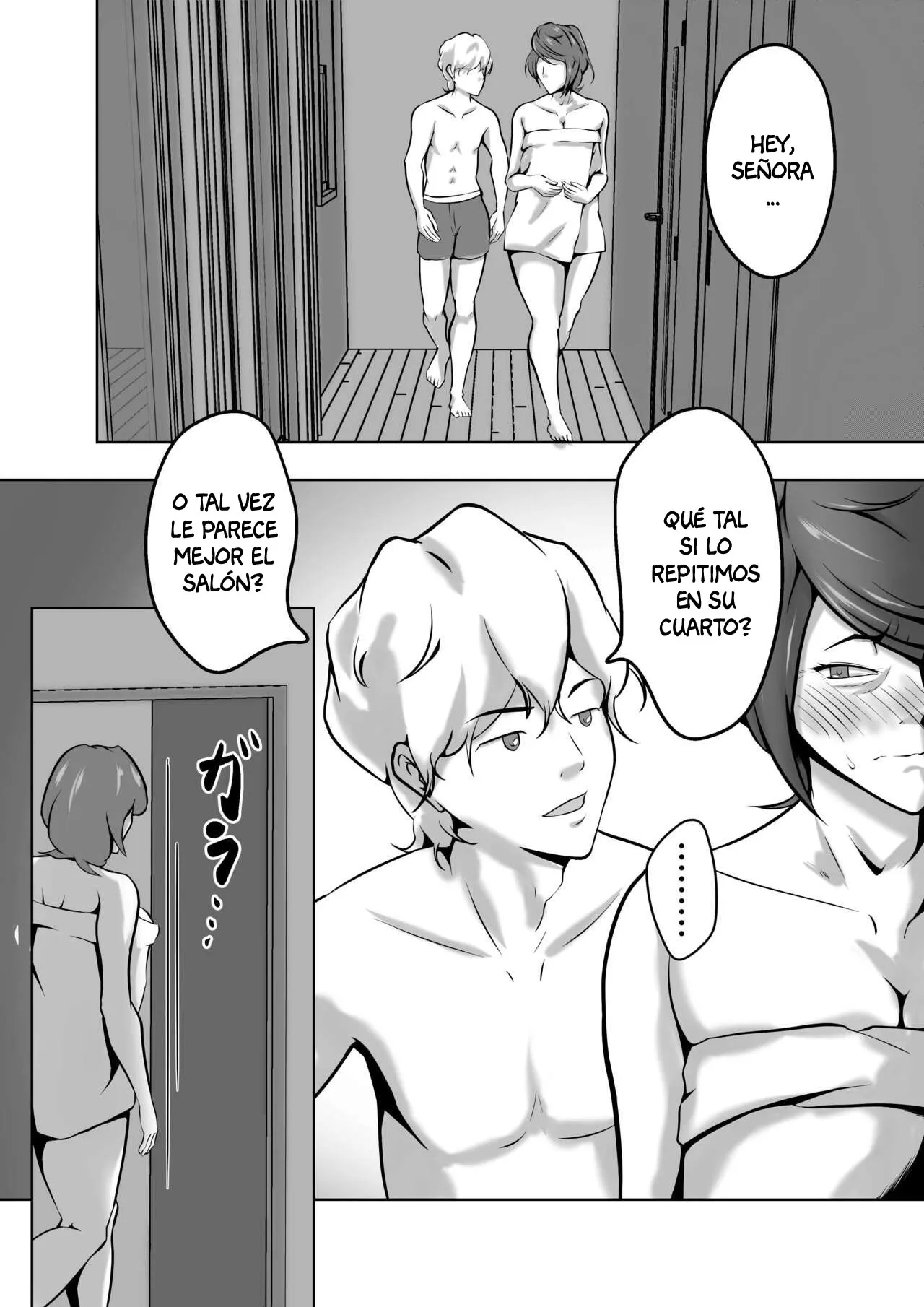 Haha wa Onna Deshita 6 | Page 35