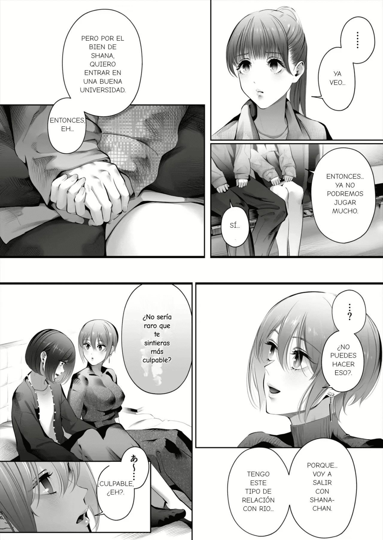 Kyou wa Kareshi de, Ashita wa Kanojo | Novio hoy novia mañana | Page 107