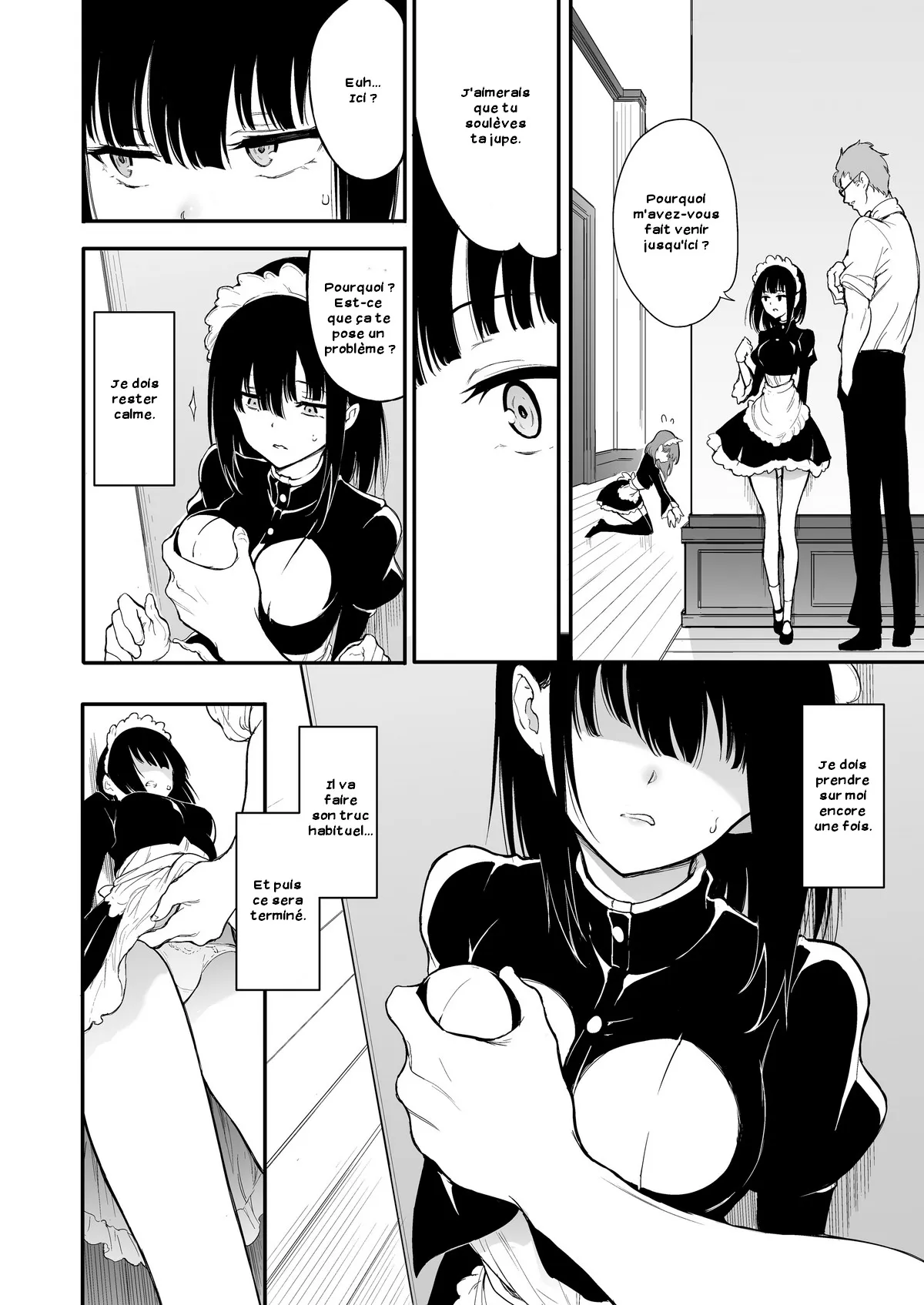 Maid Kyouiku. 3 -Botsuraku Kizoku Rurikawa Tsubaki- | Page 4