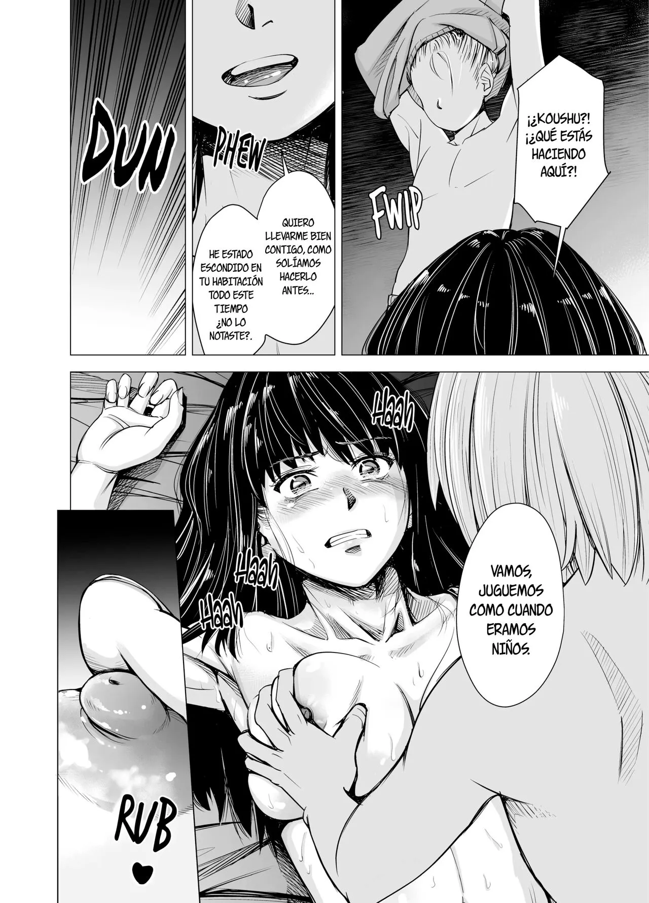 Mou, Ane to Shite Ninshiki Dekinai. | Ya no puedo verla como mi hermana | Page 18