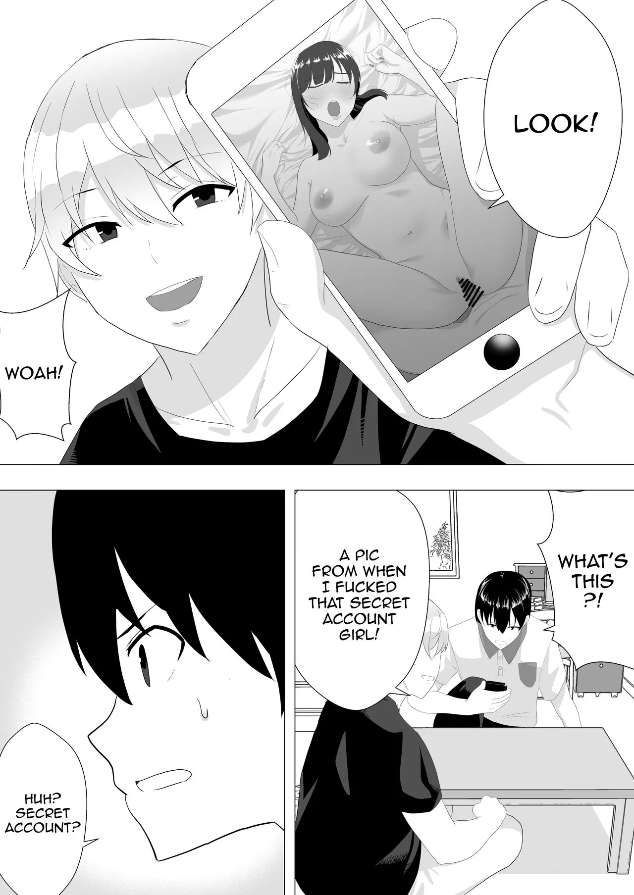 Kimottama Kaa-chan ~Genki Mama ga Boku no Dekachin ni Ochiru made~ | Gutsy Mom ~Until The Energetic Mother Falls To My Giant Dick~    | Page 9