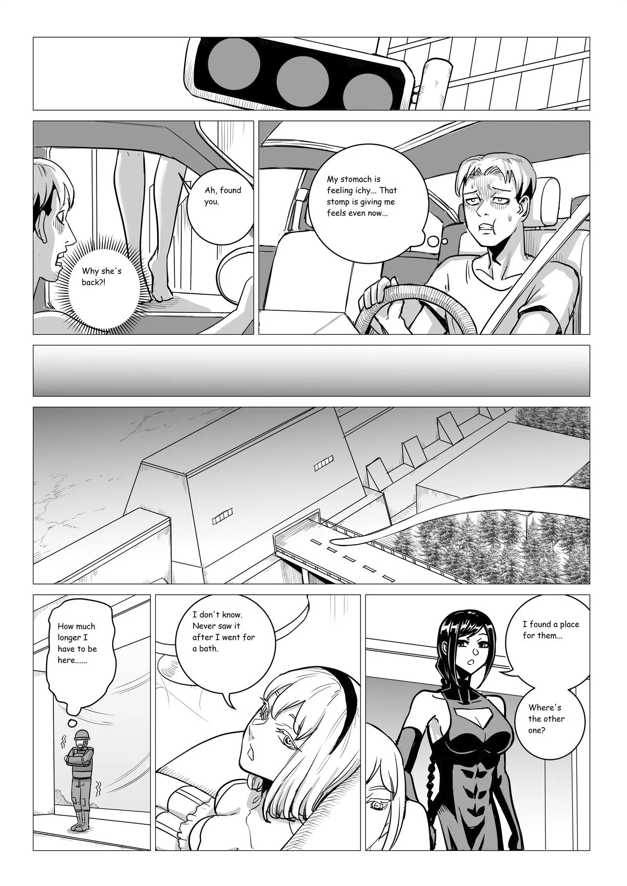 Ongoing Super-Powered Femdom Comic | Page 57