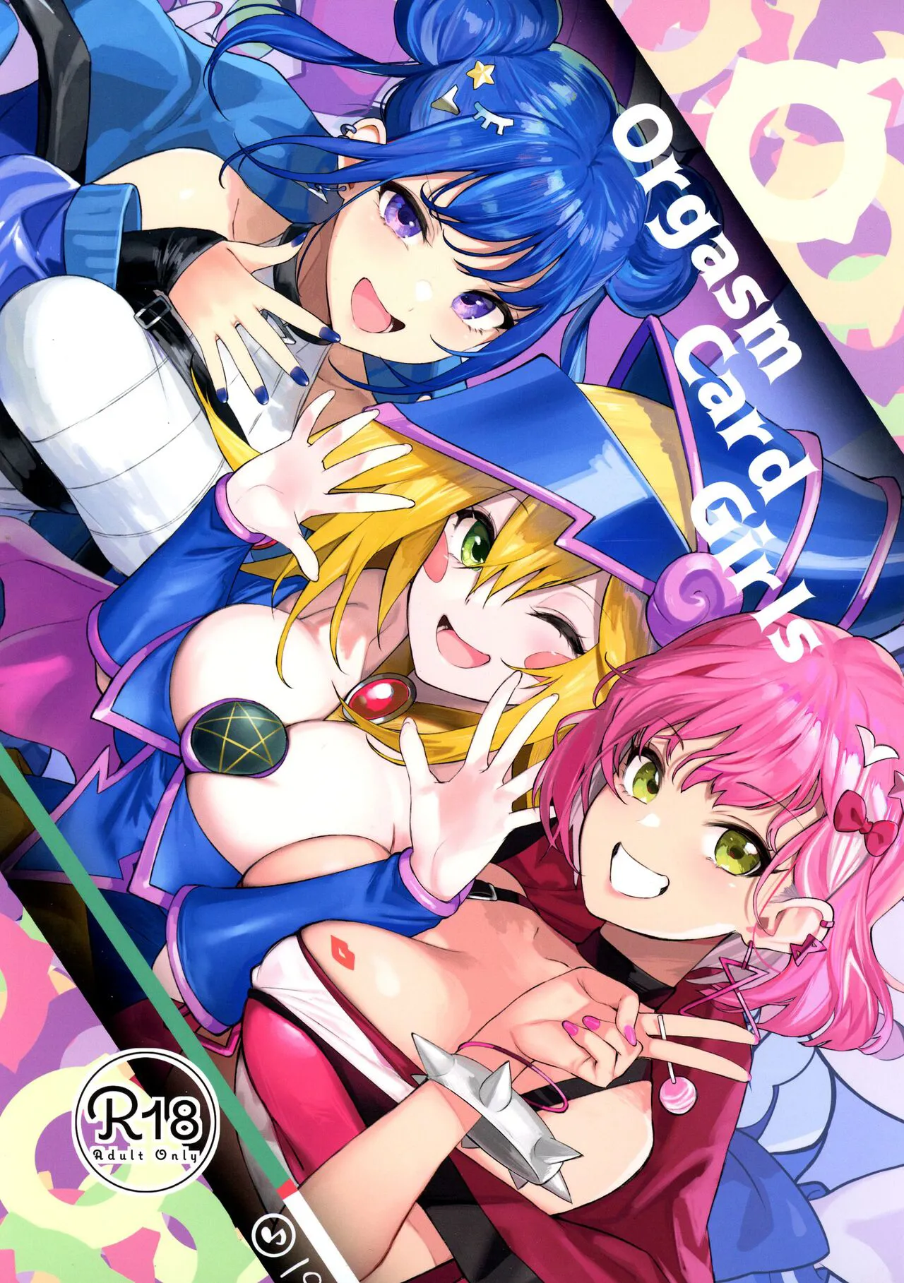 (C102) [Yattemiyou! (Yappen)] Orgasm Card Girls (Yu-Gi-Oh! OCG)'s first page