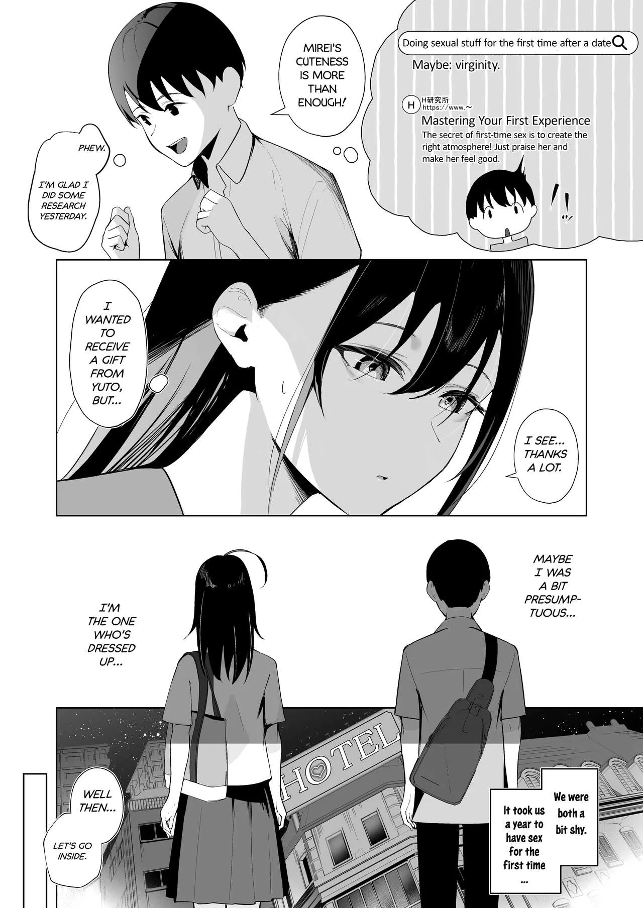 Kamikazari ~Boku no Downer-kei Kanojo ga Class no Kyokon DQN ni Me o Tsukerareta Hanashi~ | Hair Ribbon - How My Reserved Girlfriend Was Targeted By A Big-Cocked Fuckboy In My Class. | Page 8