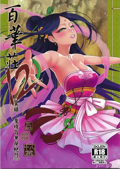 Hyakkasou 12 <<Jitsuroku Makyou Hyakkasou Kikou>>'s main title page