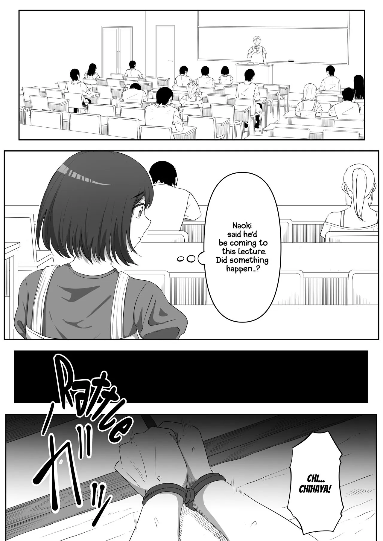 Tonari no Yasashii Onee-san wa Yandere datta | The Kind Yandere Next Door | Page 11