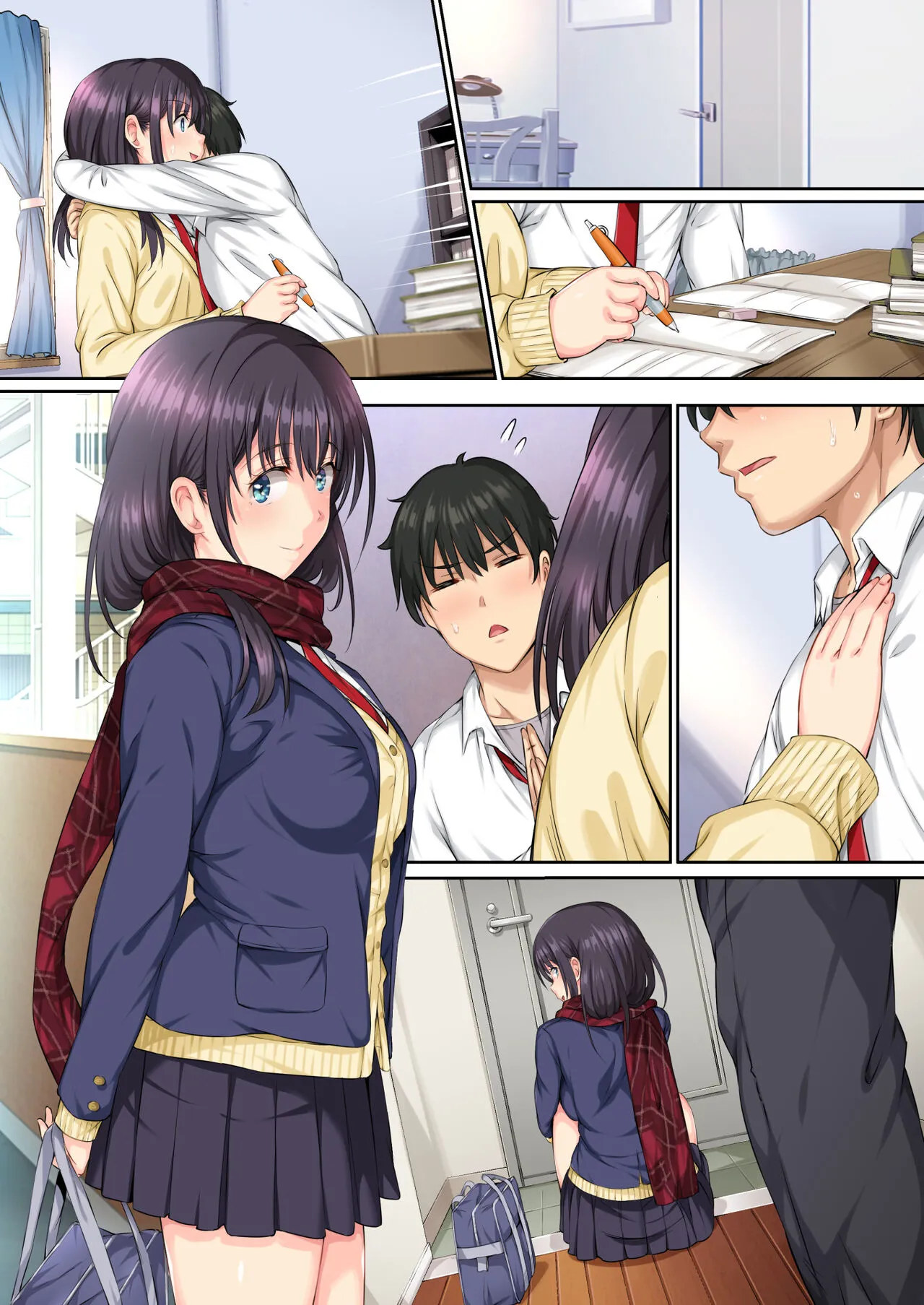 Soshite Watashi wa Kyou mo Ano Otoko ni Taberareru -Zoku- | Page 43