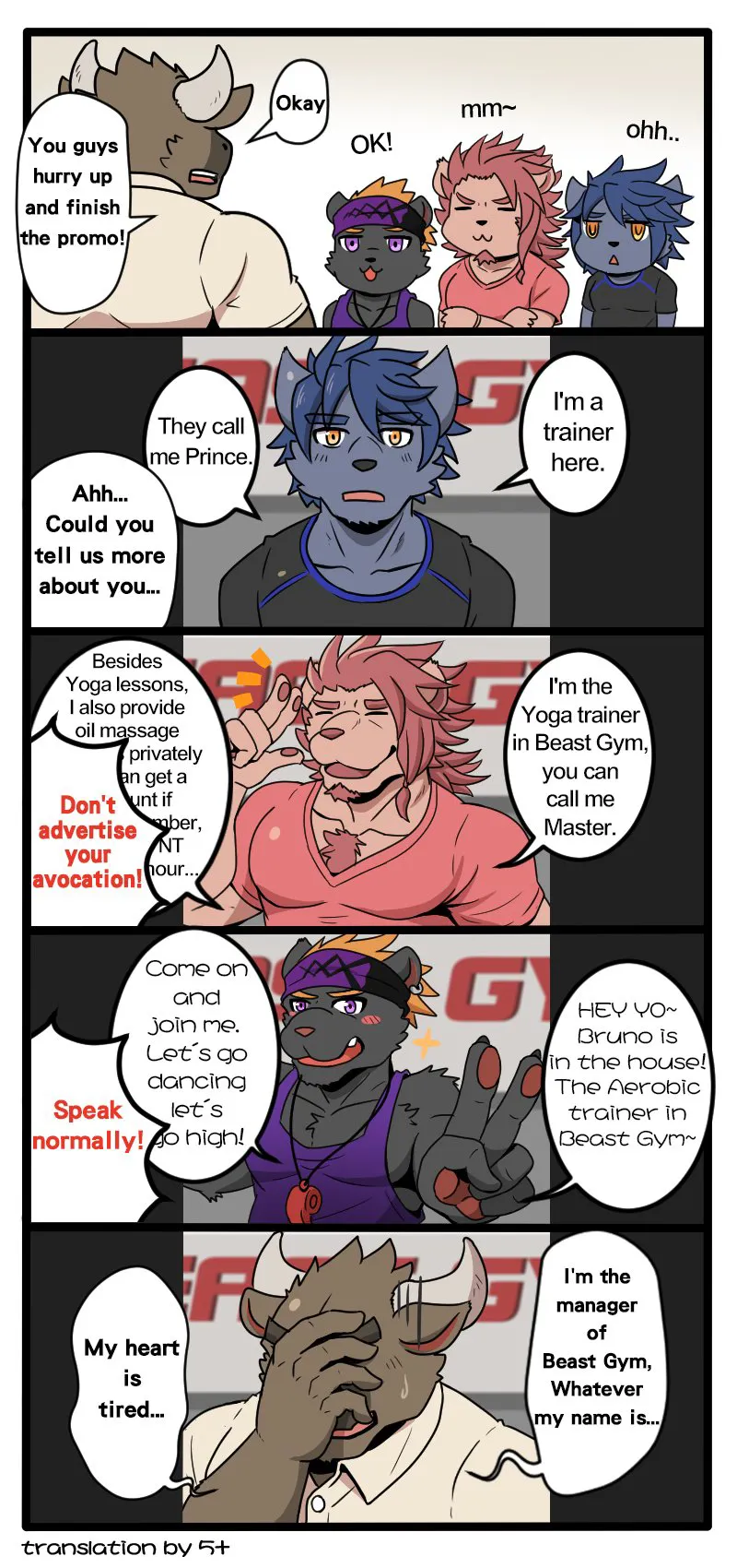 Gym Pals | Page 4