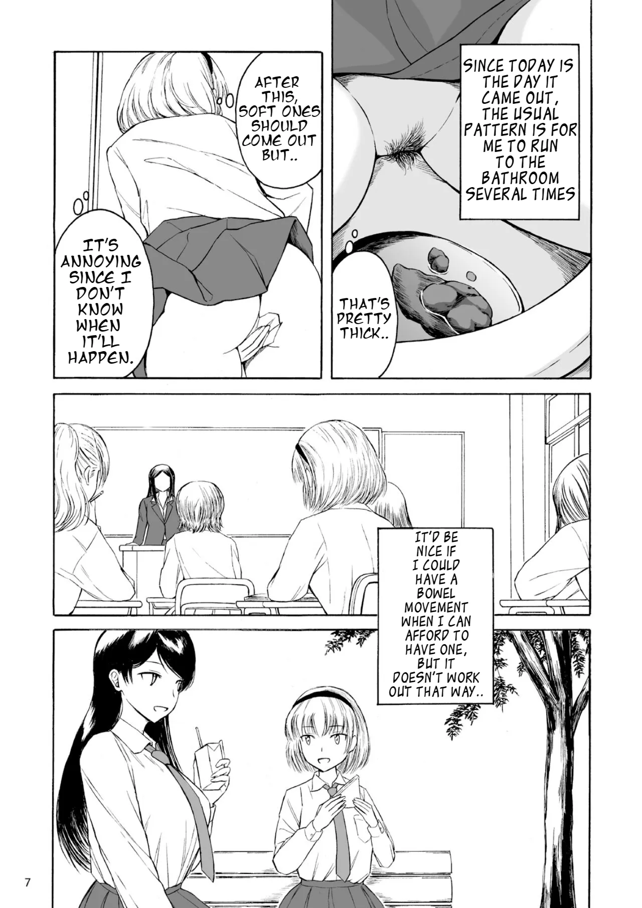 Haisetsu Shoujo 15 | Page 7