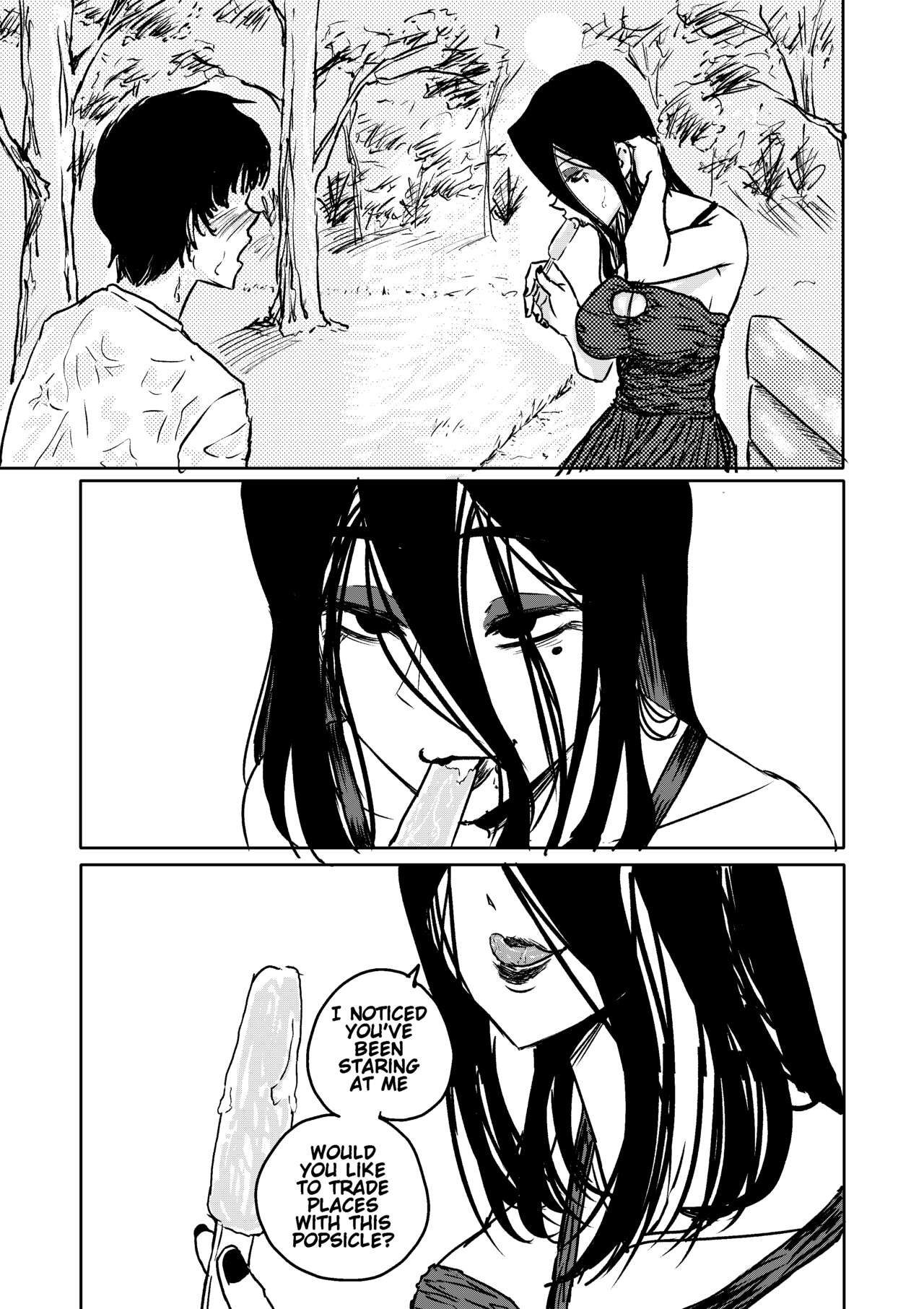 [Shoulder Enjoyer] The Man-eating Witch 2.3's first page