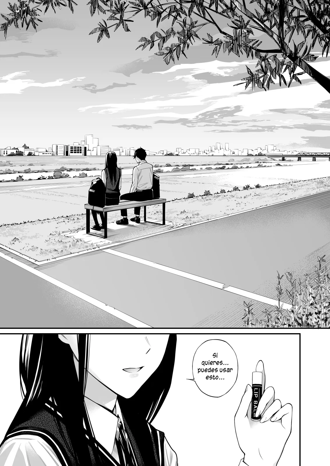 Kare no Shiranai Himitsu o Irete. | Page 3