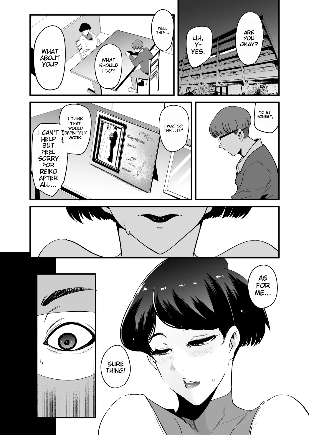 Fella Mask Fujin - Takahashi Reiko Fujin no Baai - {english-not original} | Page 8