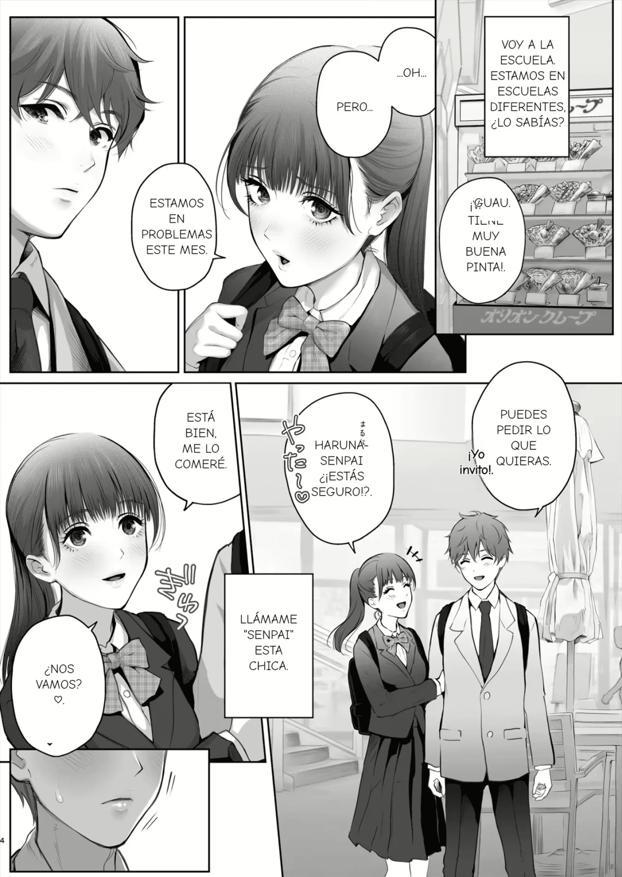 Kyou wa Kareshi de, Ashita wa Kanojo | Novio hoy novia mañana | Page 5