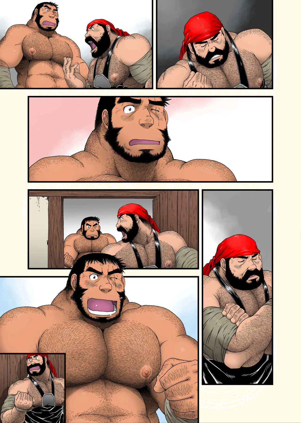 Moss to Gilv to Dou no Ken | 모스와 길브와 구리검 | Page 42