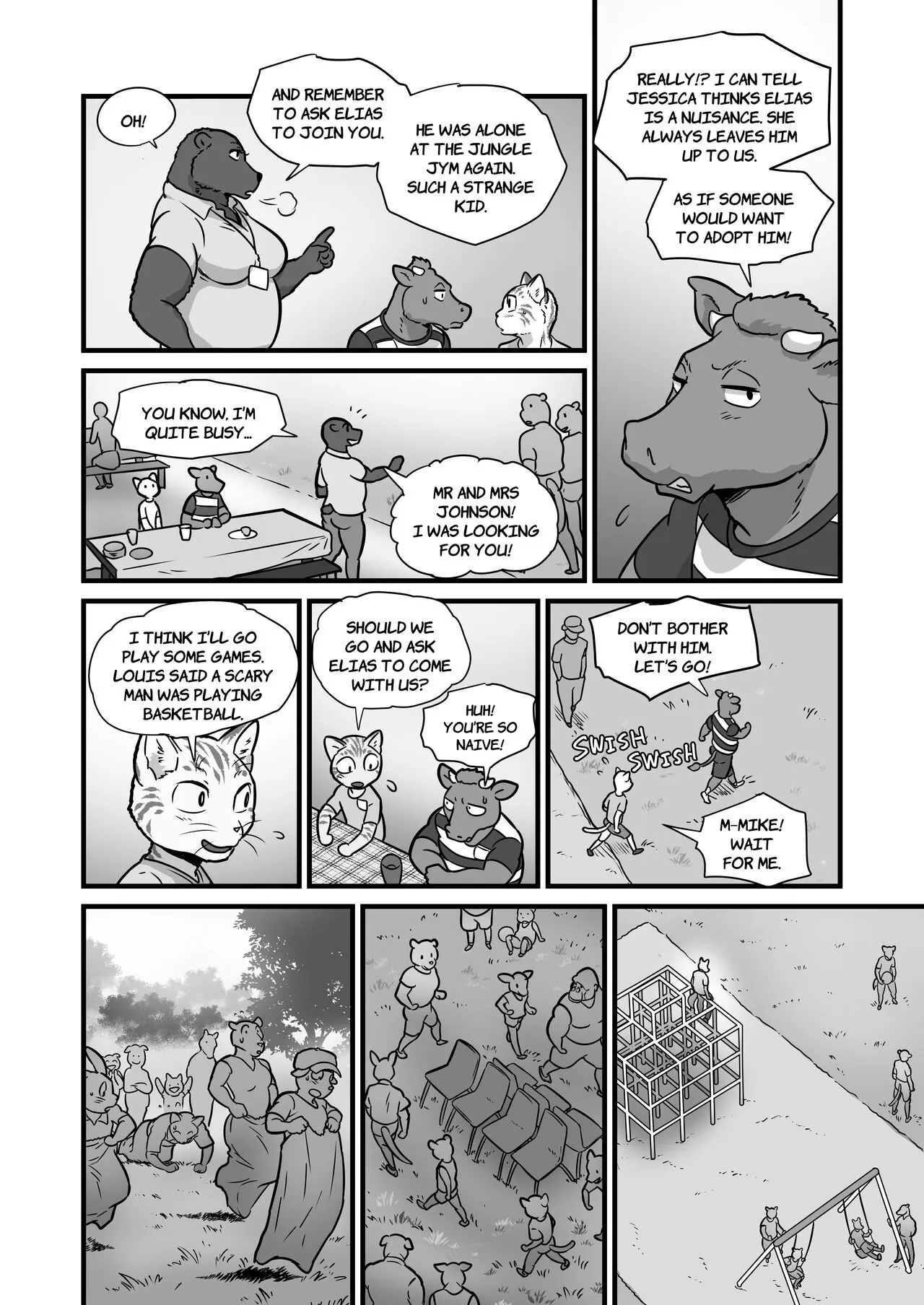 Finding Family - Book1  HR  + Extra/Scraps | Page 10