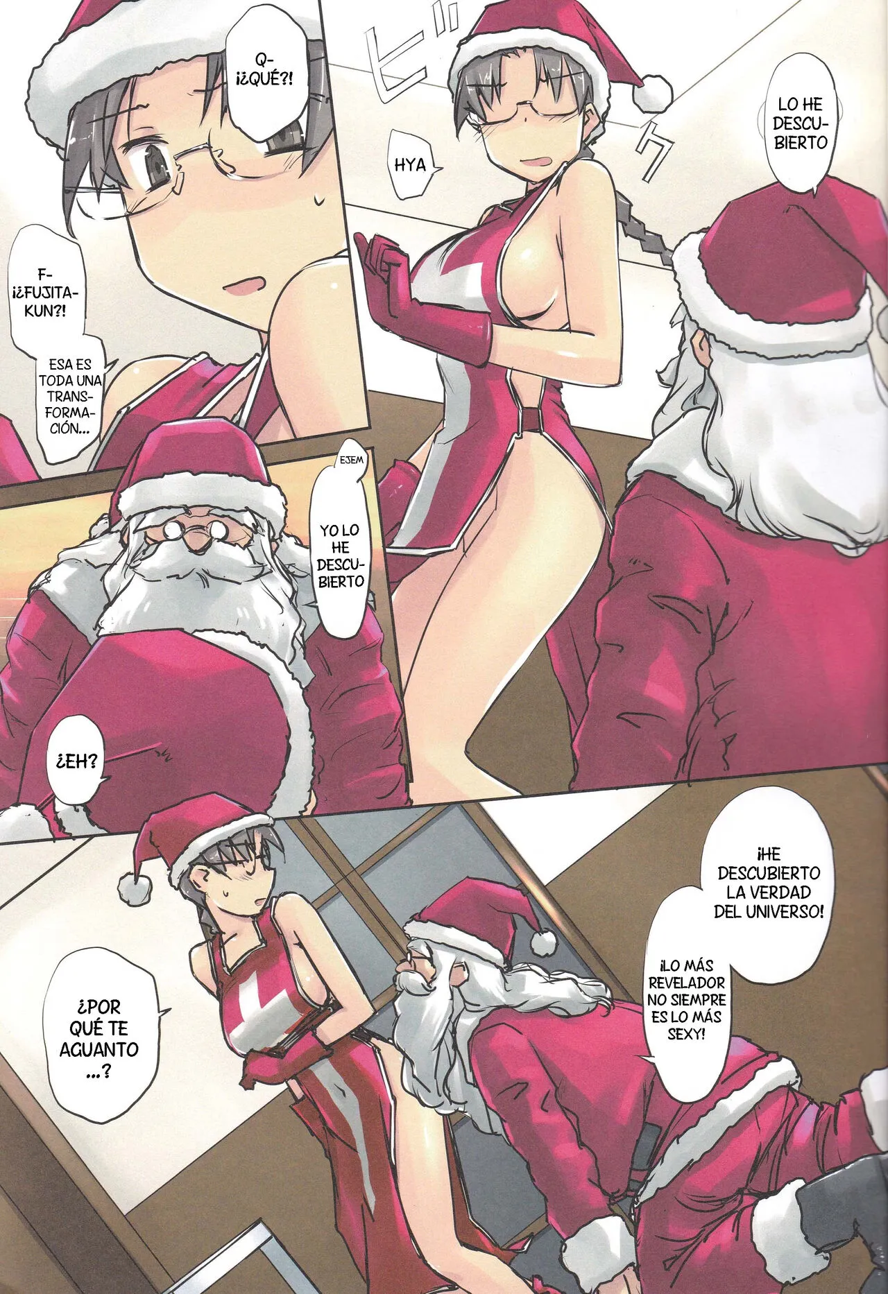 Santa Claus is coming! | ¡Ya se Viene Santa Claus! | Page 8