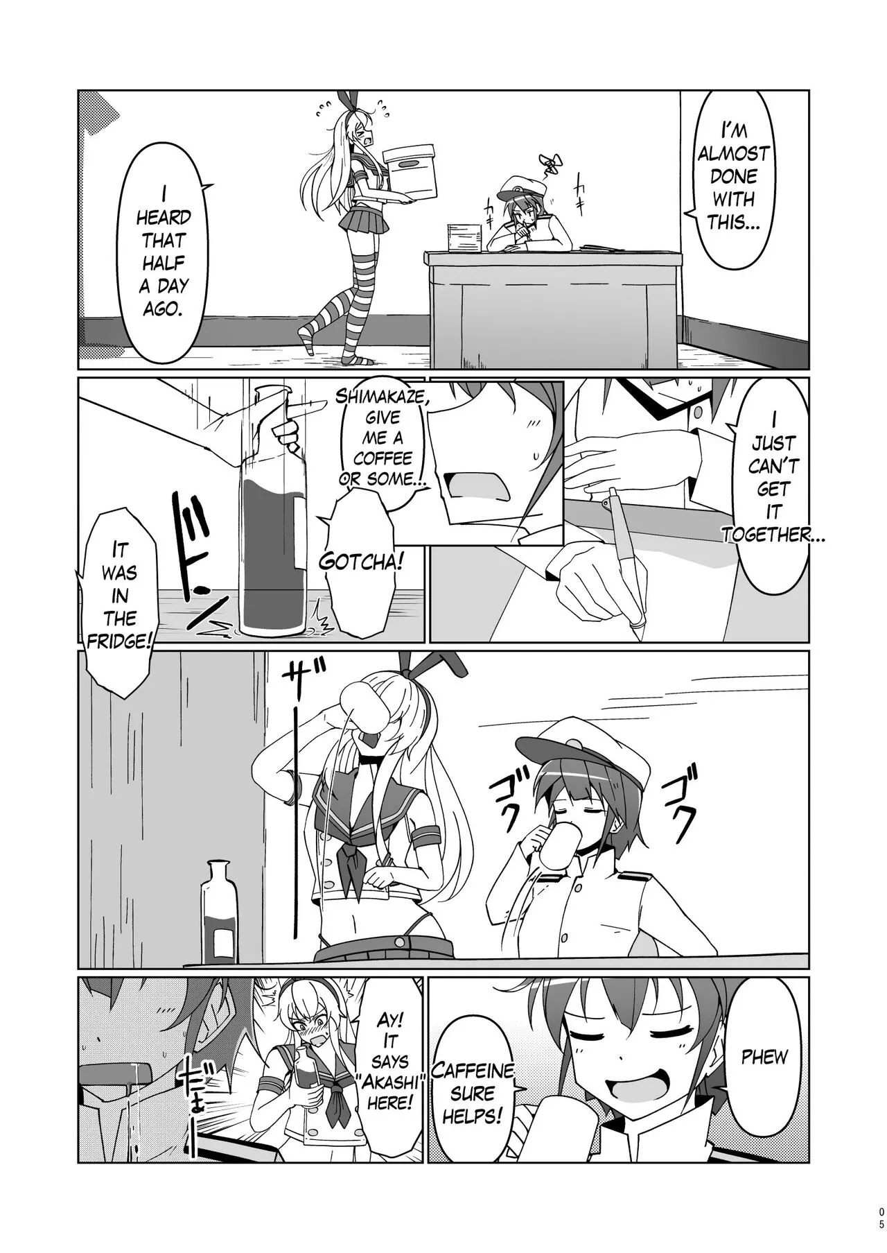 Shimakaze Saturation | Page 5