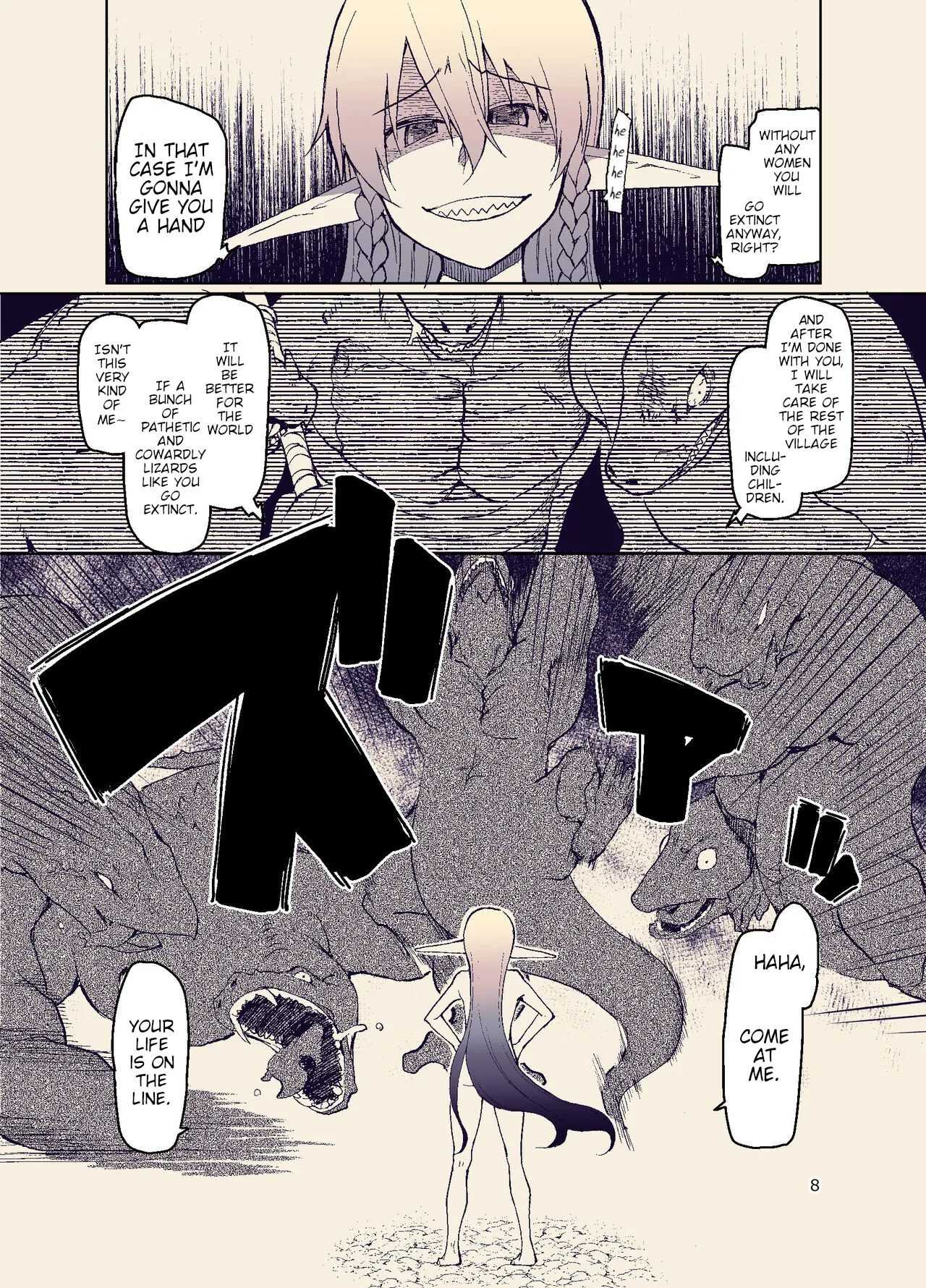 Dosukebe Elf no Ishukan Nikki 11 | Page 9