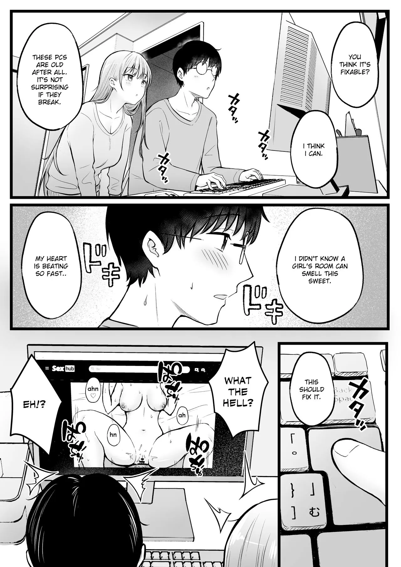 Joshiryou Kanrinin no Boku wa Gal Ryousei ni Furimawasarete masu | Page 13