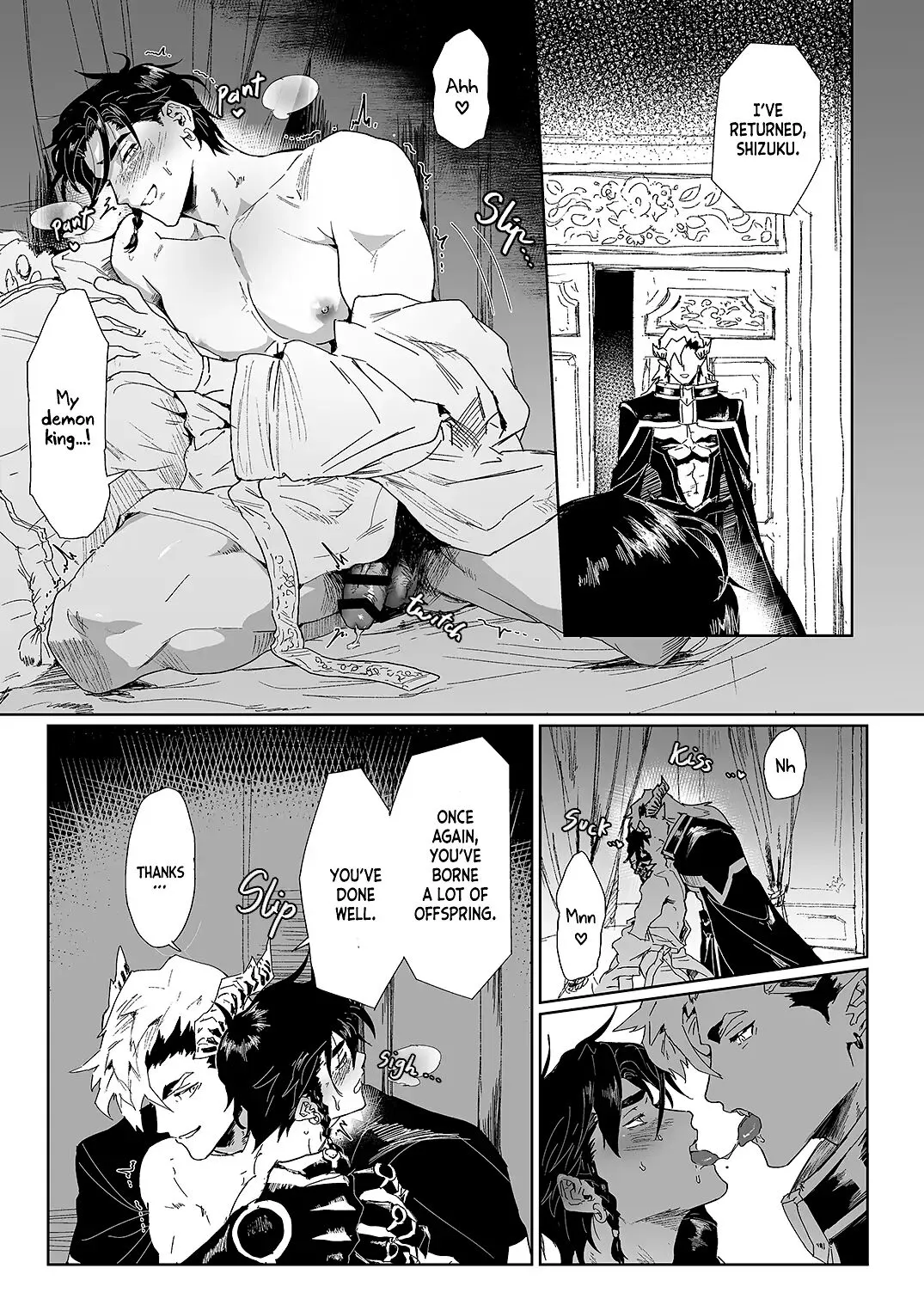 Yuusha-san wa Maou-sama no Ko o Haramitai | The Hero Wants to Have the Demon King's Offspring | Page 34